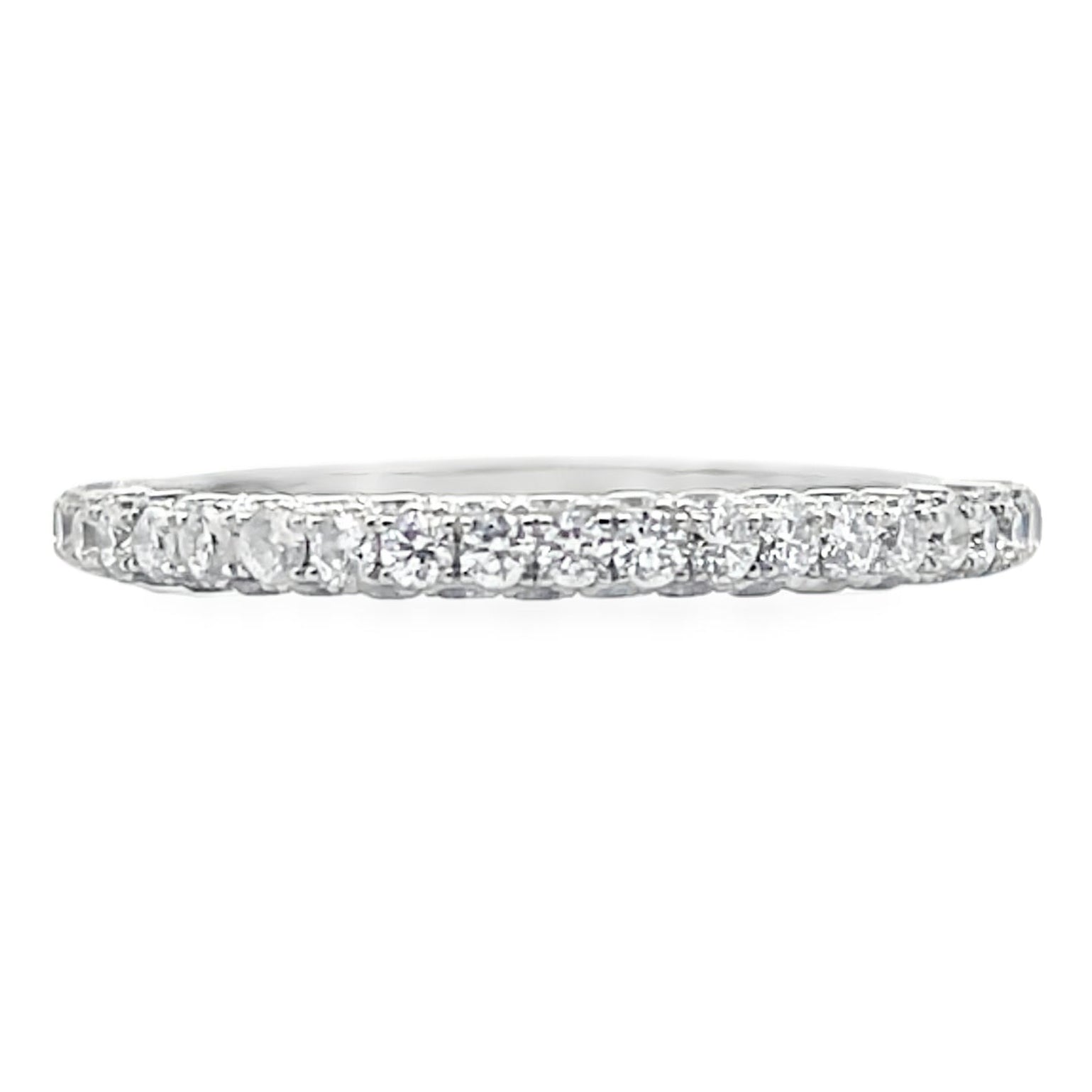 Vanna K 18BND0292 Diamond Wedding Band 0.71 Carats