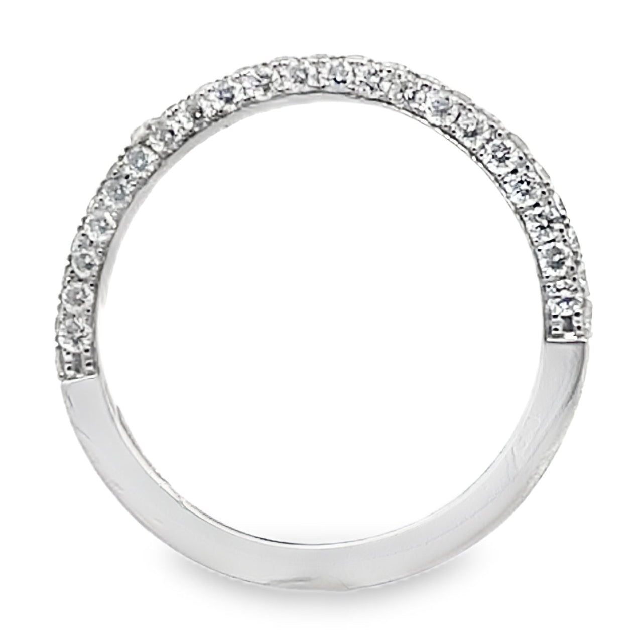 Vanna K 18BND0292 Diamond Wedding Band 0.71 Carats