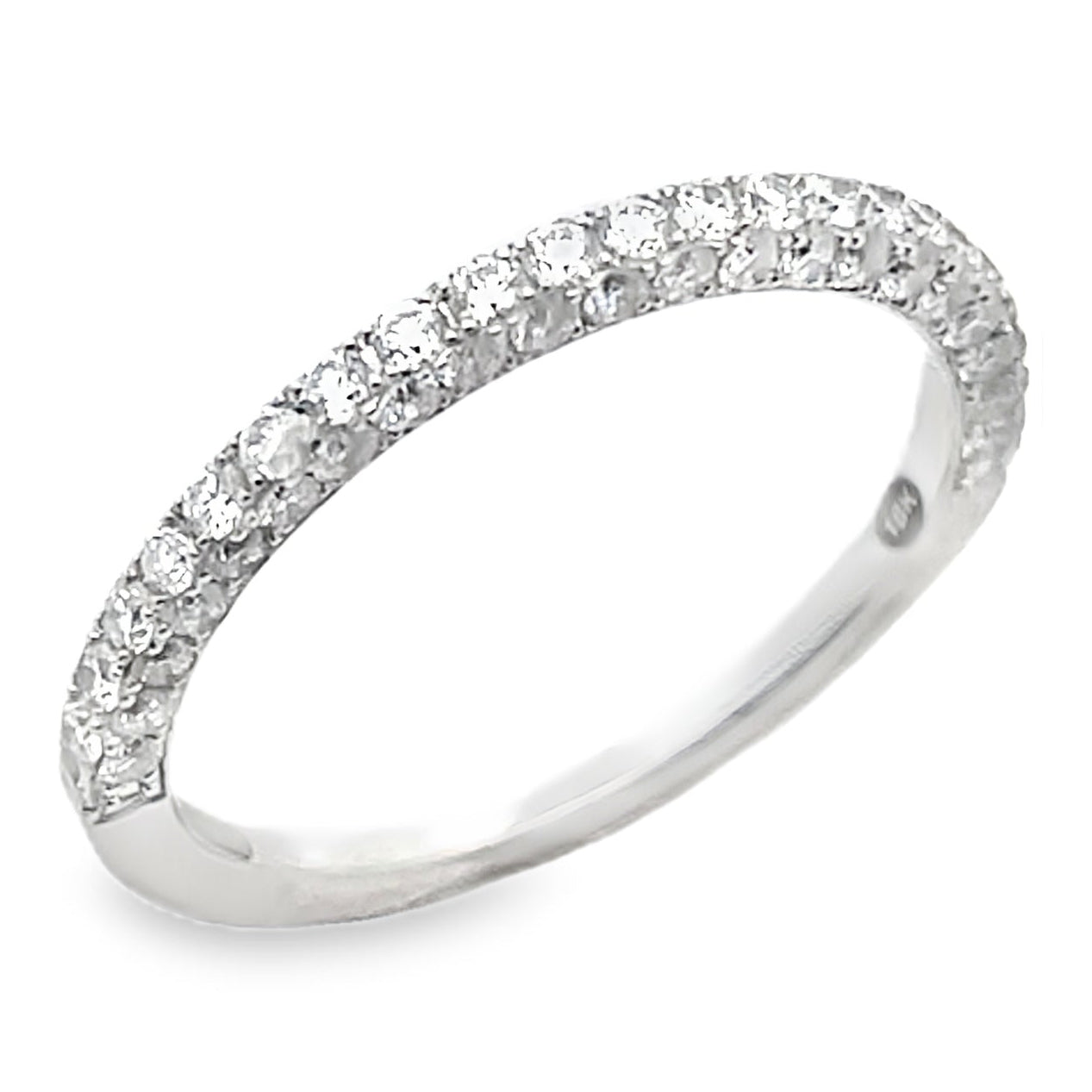 Vanna K 18BND0292 Diamond Wedding Band 0.71 Carats