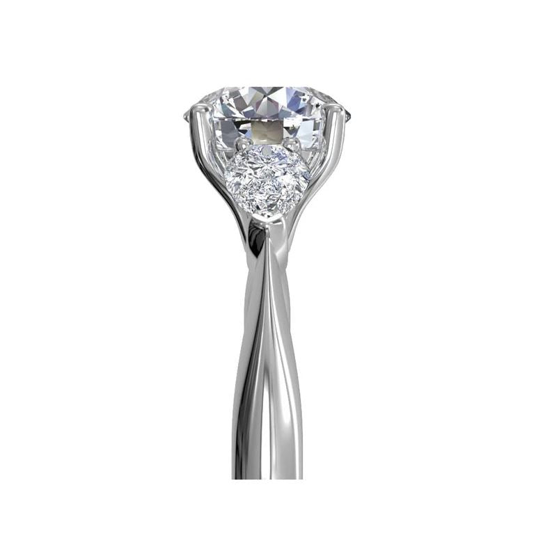 Ritani 1RZ1010 Engagement Ring