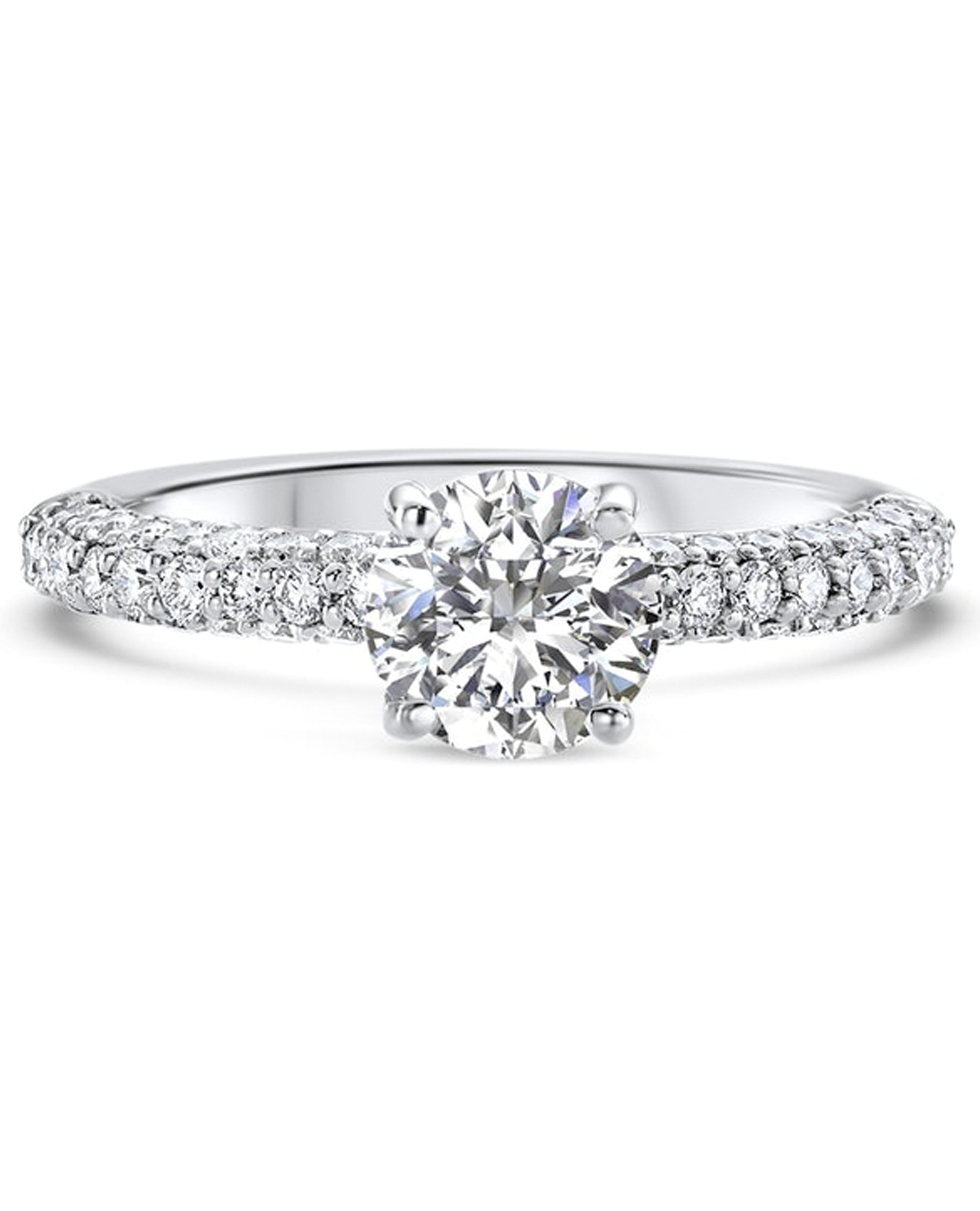 Ritani 1RZ1340CR Engagement Ring Setting