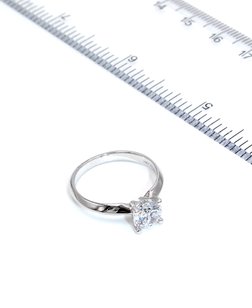 Ritani 1RZ7261C14 Engagement Ring