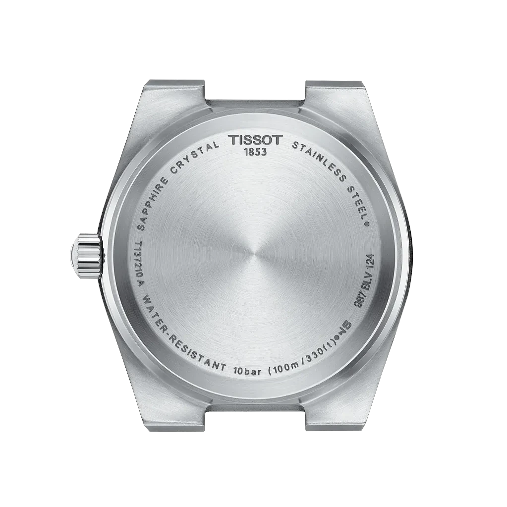 Tissot T137.210.11.041.00 PRX 35MM Stainless Steel Watch with Dark Blue Dial