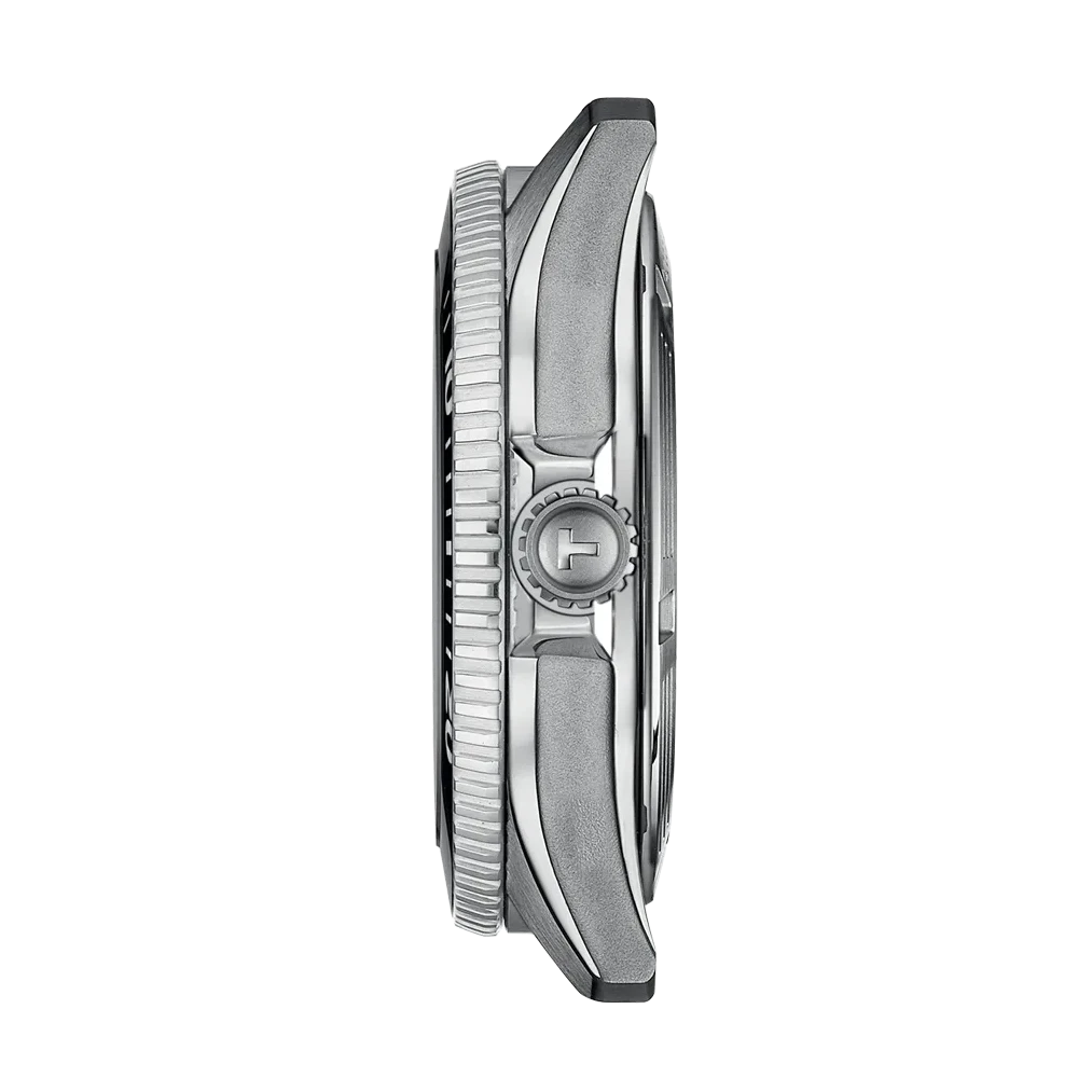 Tissot T120.807.11.091.00 Seastar 1000 Powermatic 80 Watch 40mm with Green-Black Dial