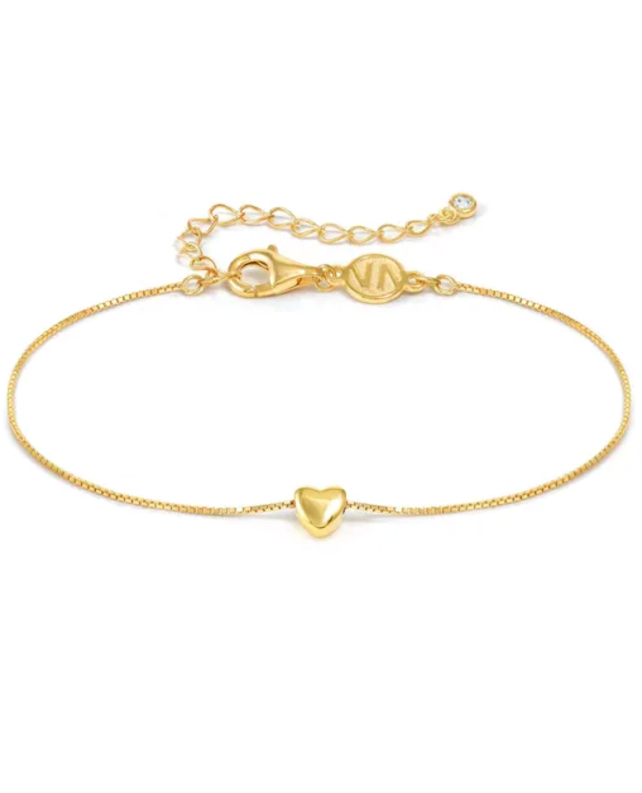 Nomination 241302/006 Armonica Bracelet Heart Gold
