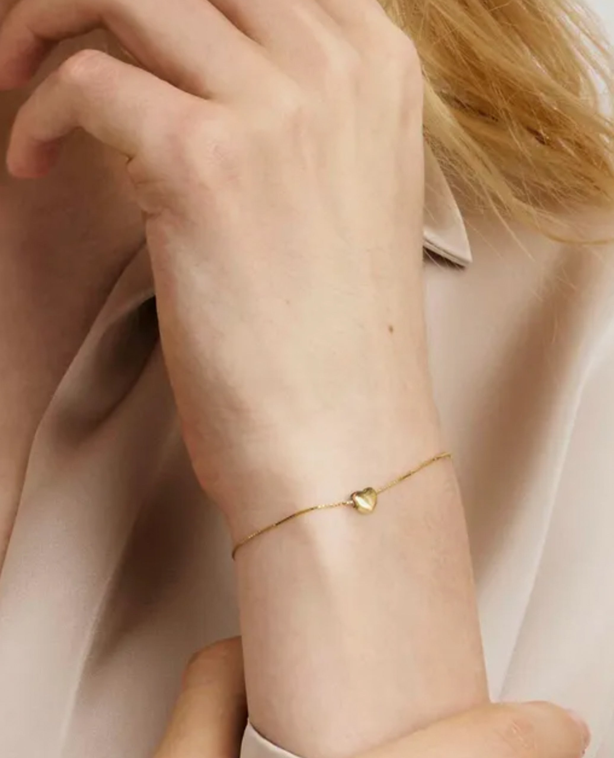 Nomination 241302/006 Armonica Bracelet Heart Gold
