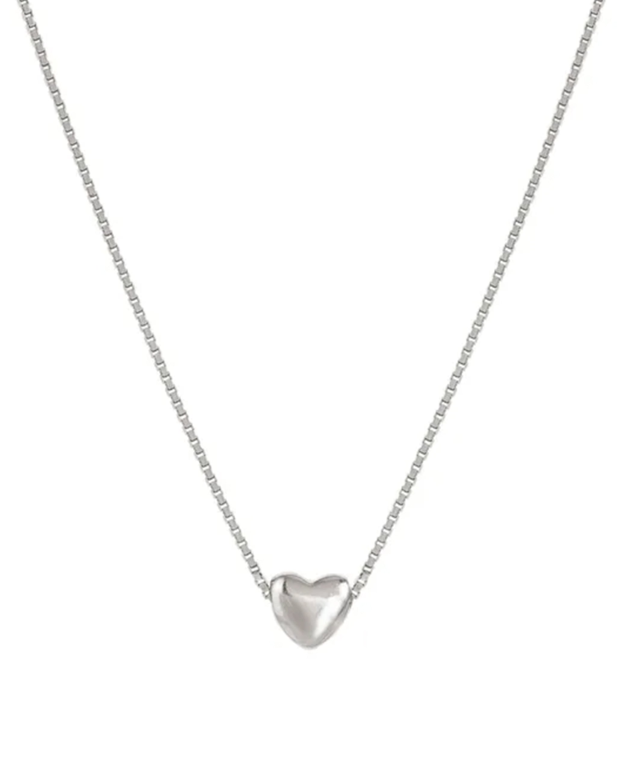 Nomination 241304/004 Armonica Necklace Heart Silver