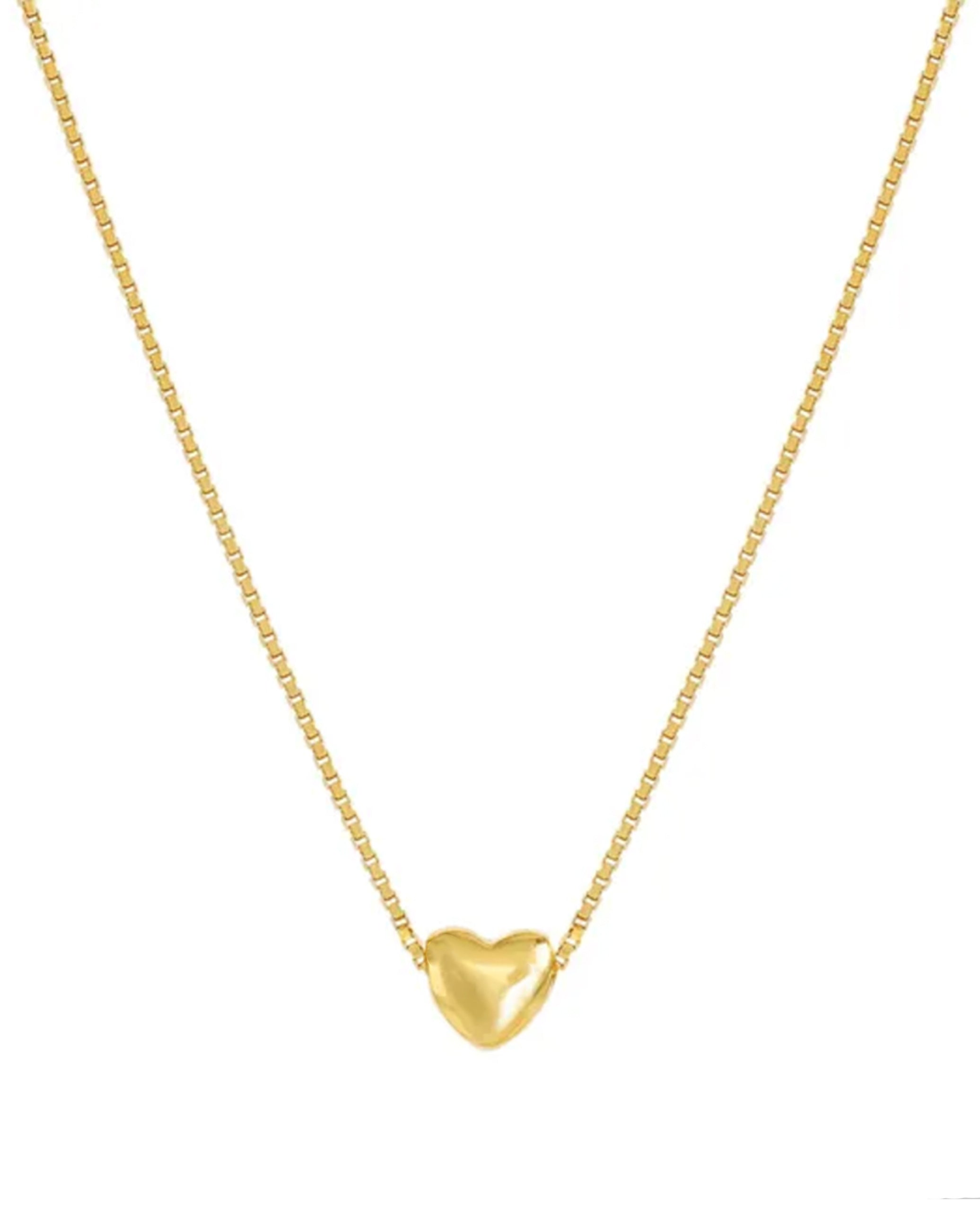 Nomination 241304/006 Armonica Necklace Heart Gold