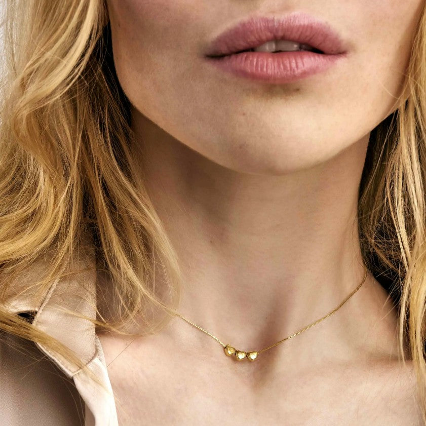 Nomination 241305/006 Armonica Necklace Heart Gold