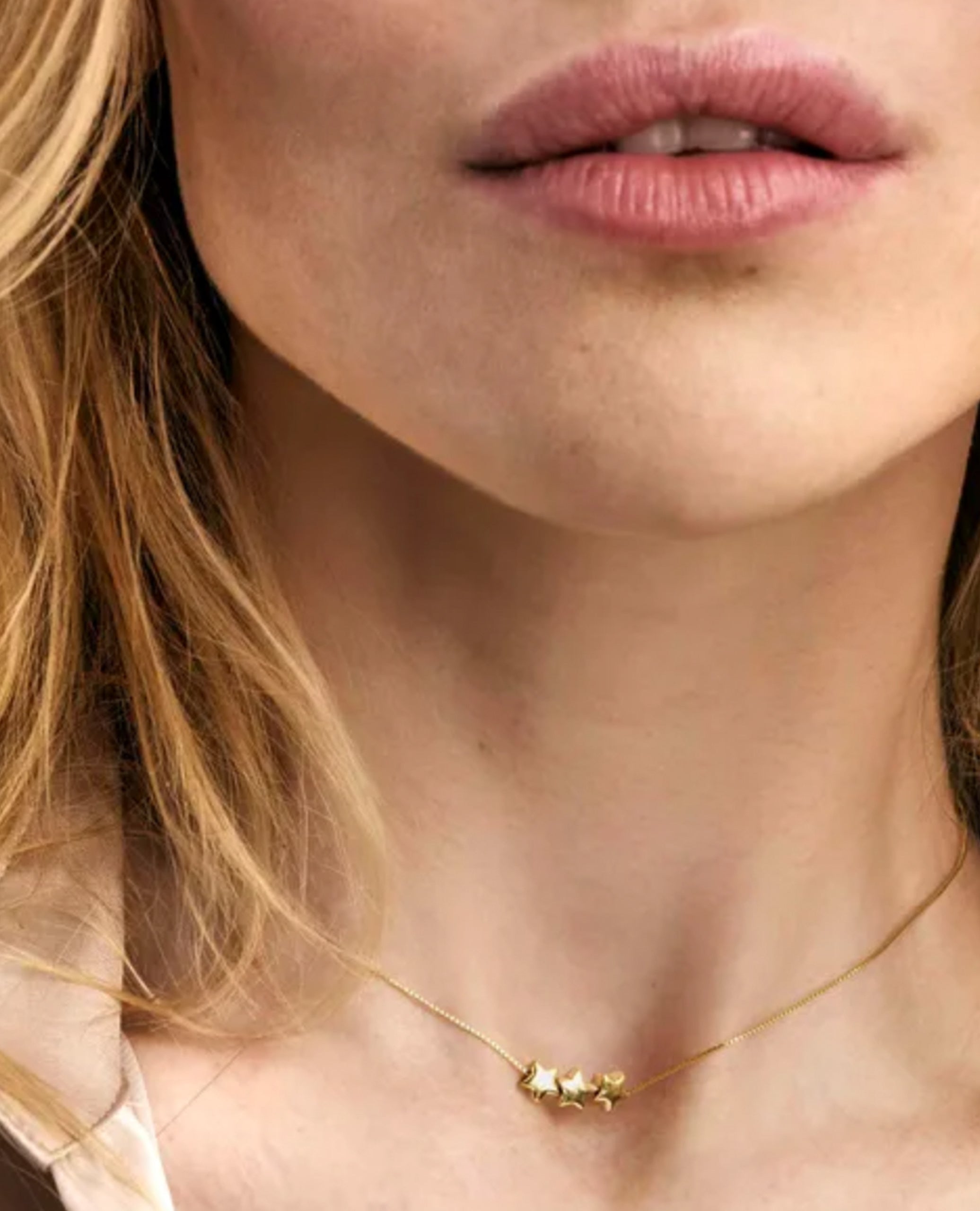 Nomination 241305/009 Armonica Necklace Star Gold