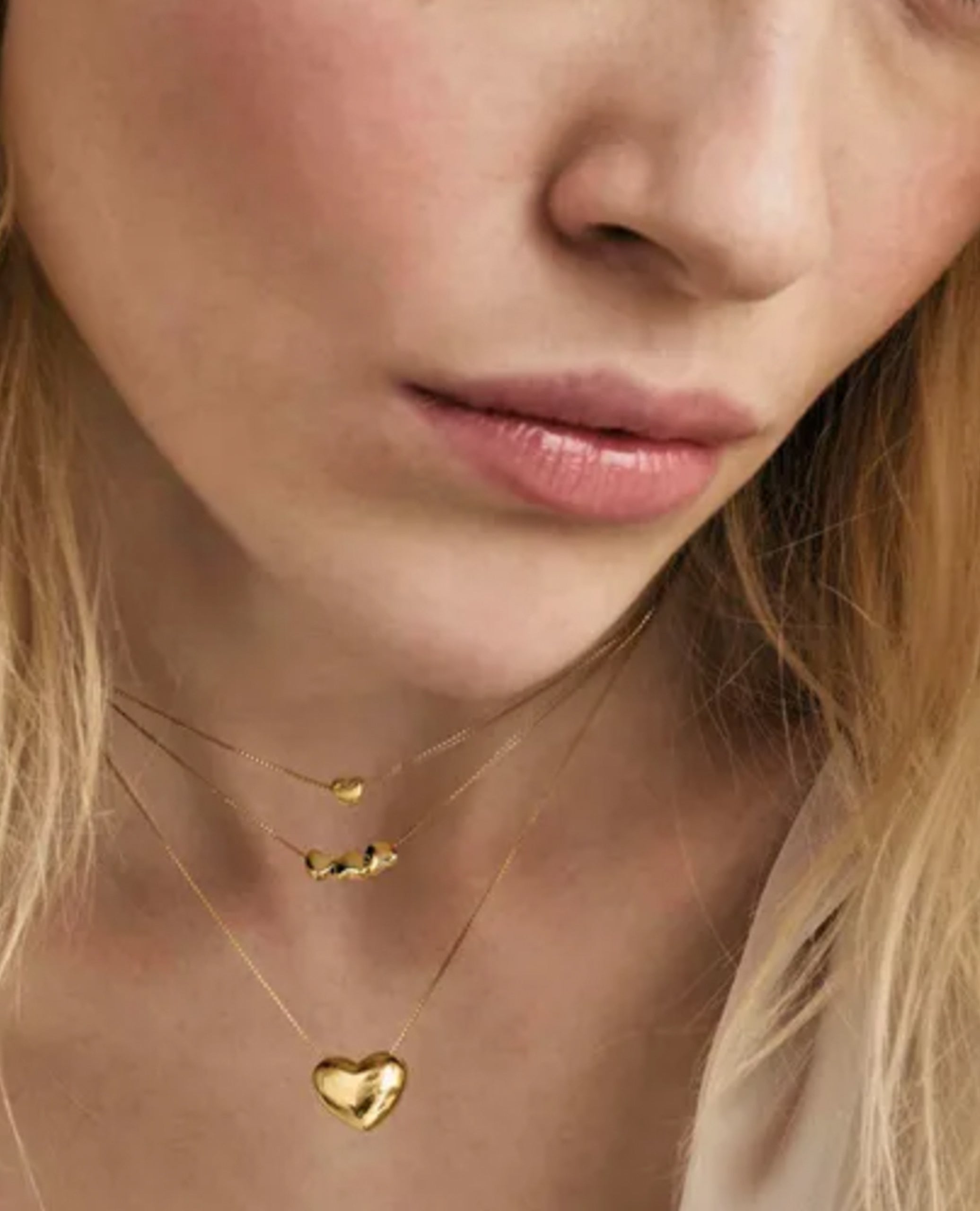 Nomination 241306/004 Armonica Necklace Large Heart Silver