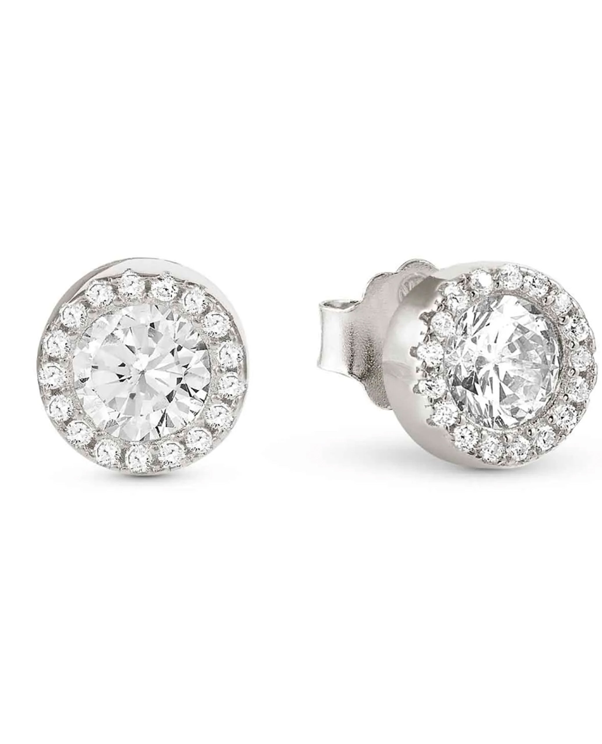 Nomination 241404/010 Seidivina Earrings in Sterling Silver
