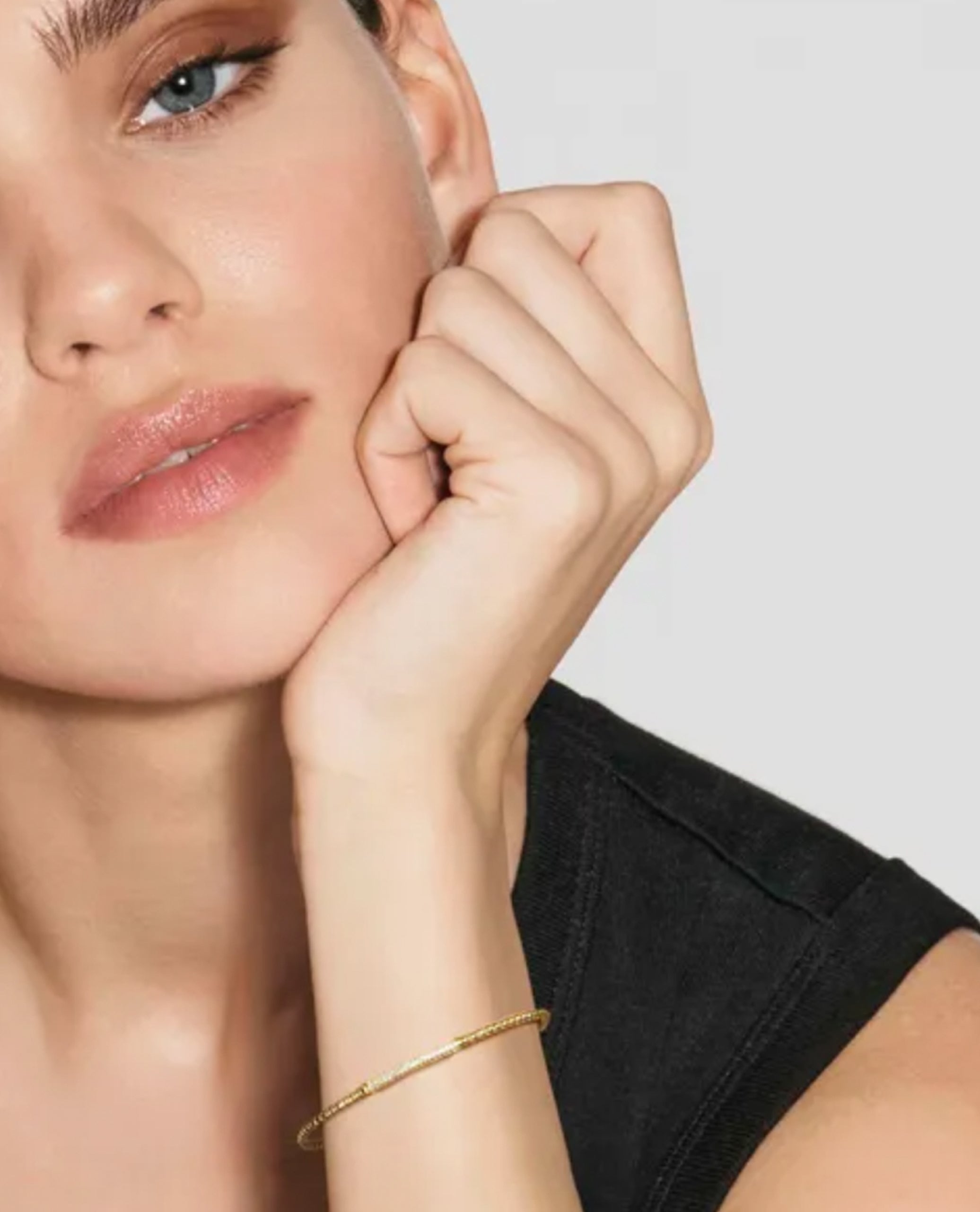 Nomination 242206/010 FASHION ERA Rigid Bracelet Pave Silver