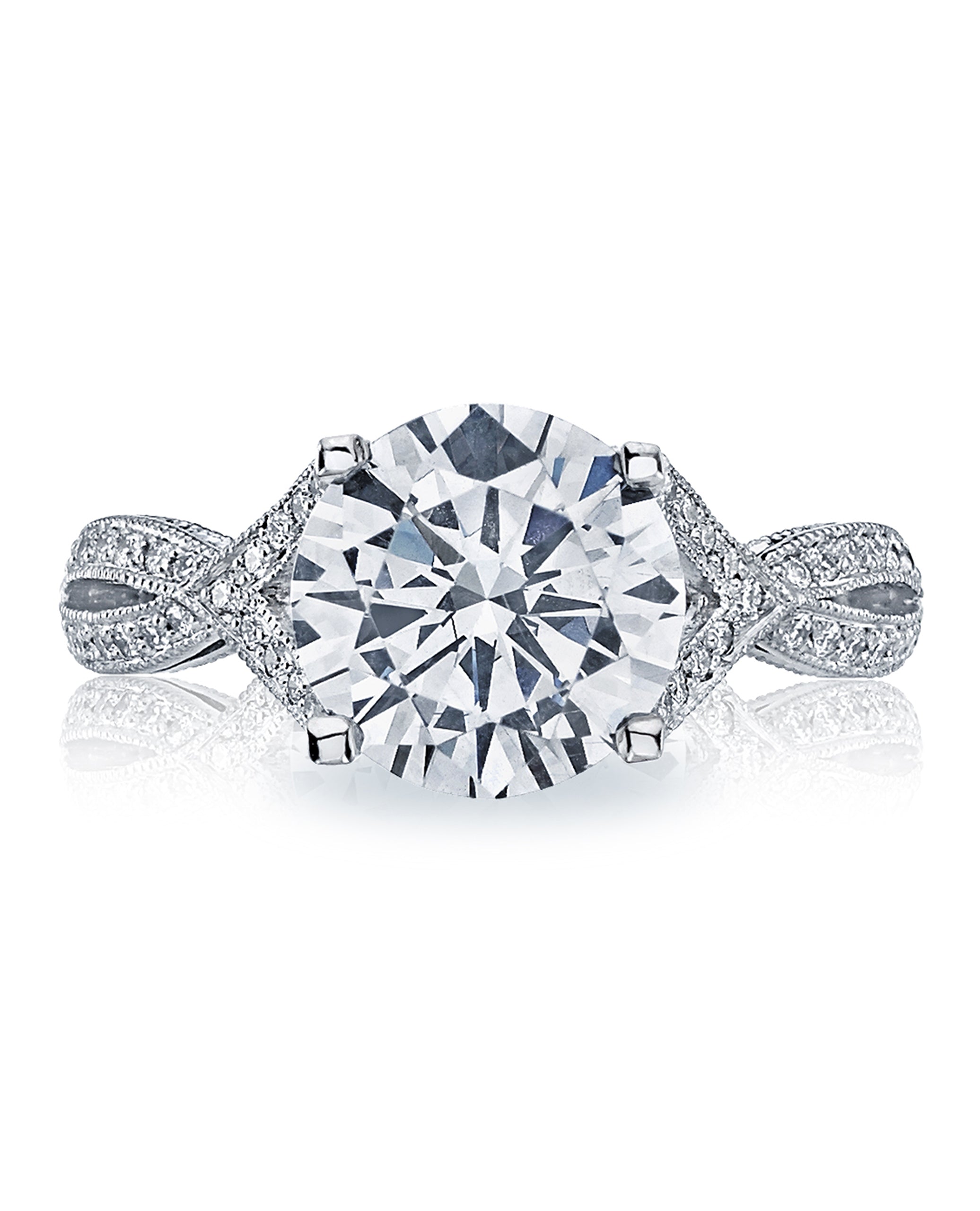 Tacori 2565 RD9 Simply Tacori Engagement Ring