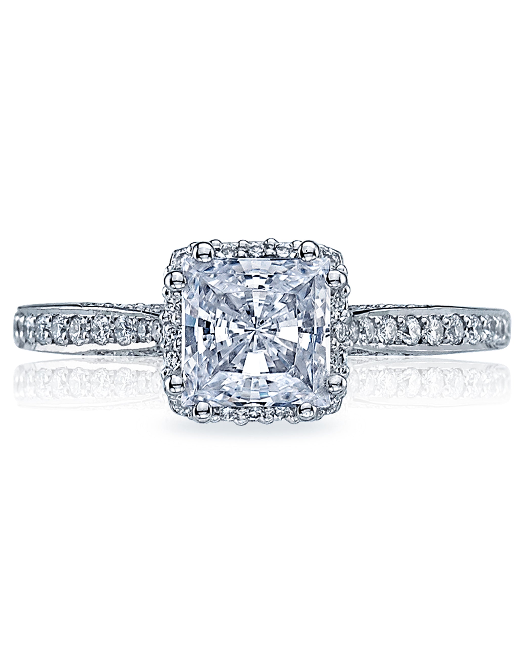 Tacori 2620 PRMDPW Dantela Engagement Ring
