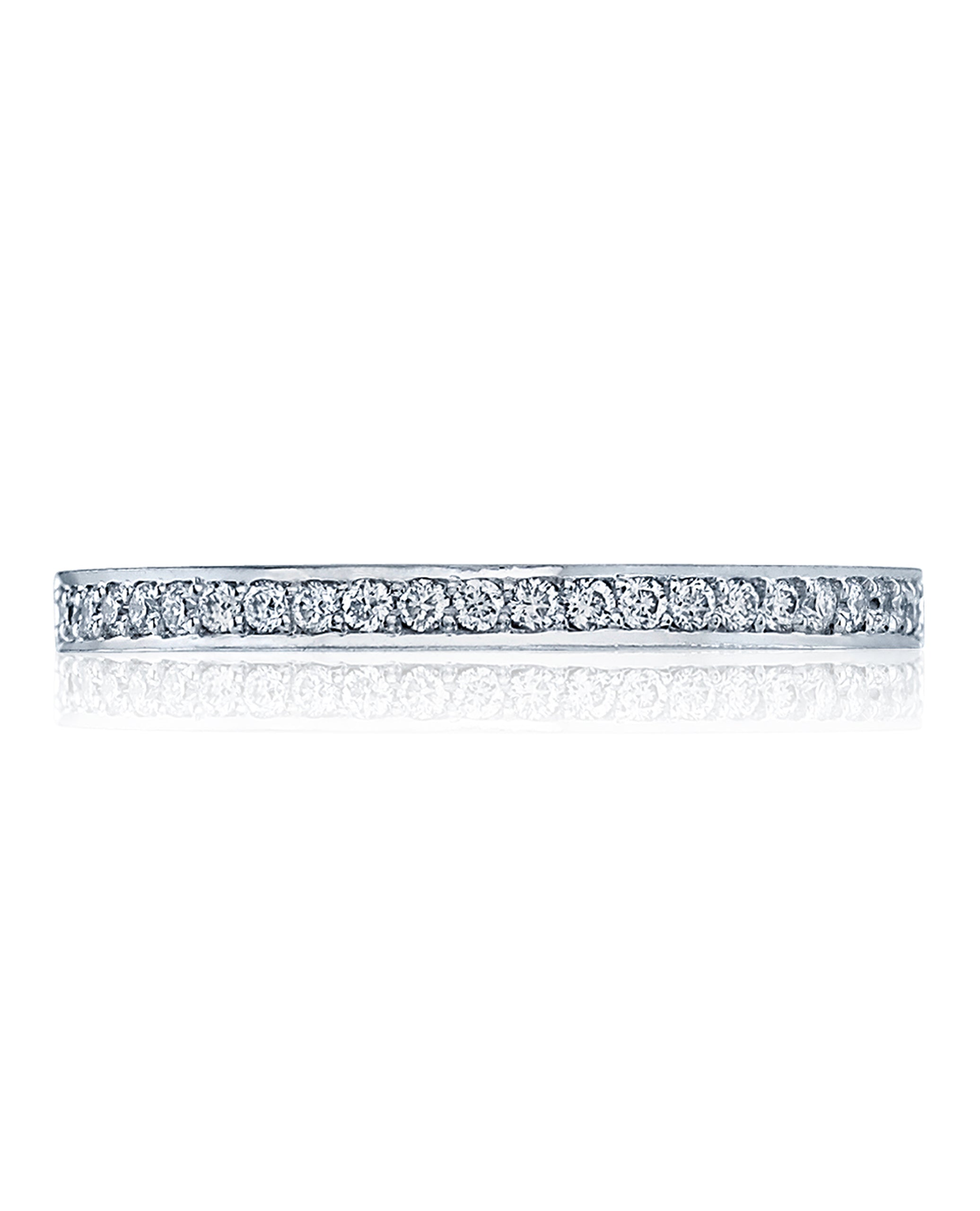 Tacori 2630 Dantela Half Way Diamond 0.22 Carat Wedding Band Medium