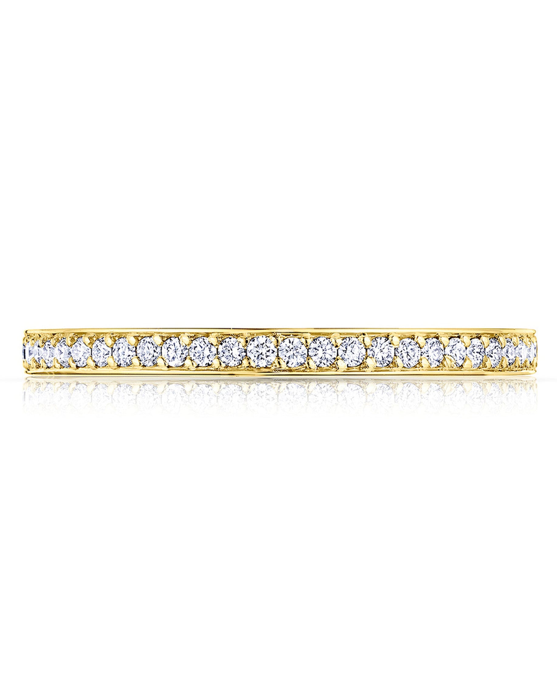 Tacori 2630 Dantela Band in 18K Yellow Gold with Diamonds 0.27 Carats