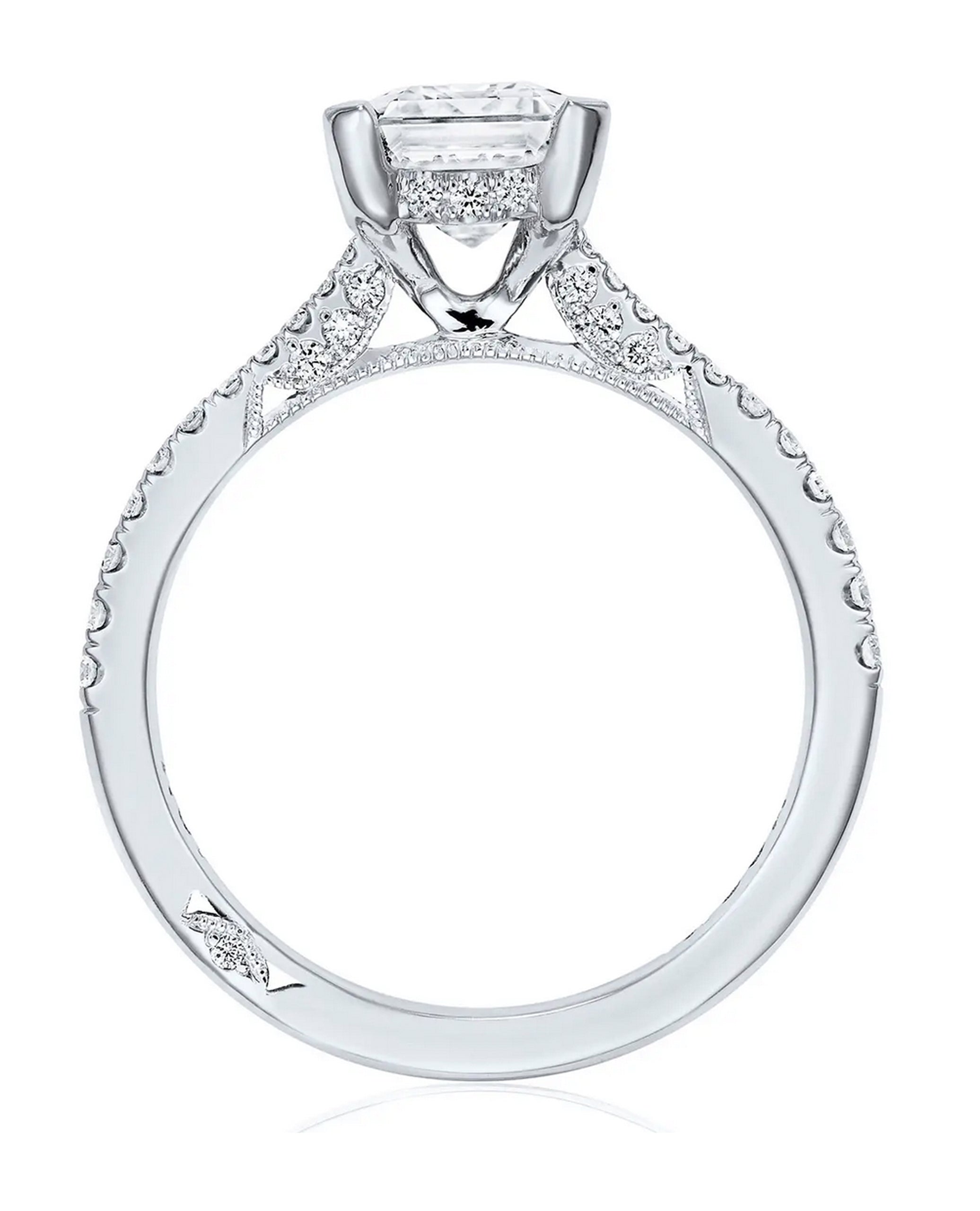 Tacori Simply Tacori Engagement Ring 2671EC10x8W