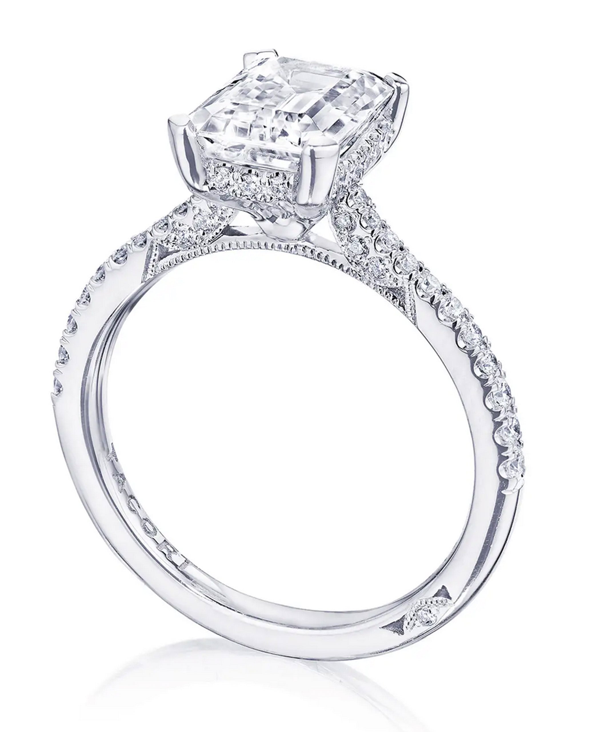 Tacori Simply Tacori Engagement Ring 2671EC10x8W