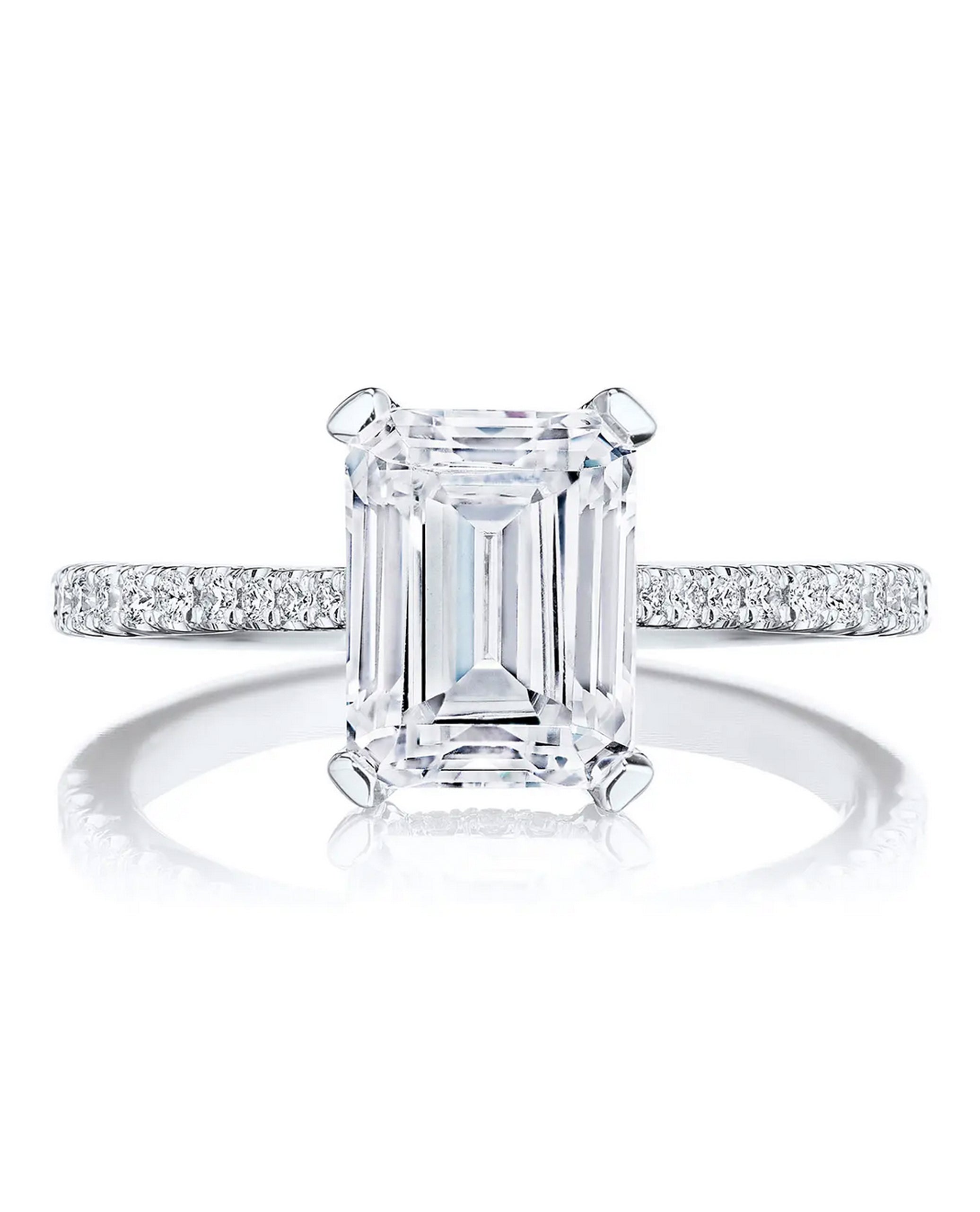 Tacori Simply Tacori Engagement Ring 2671EC10x8W