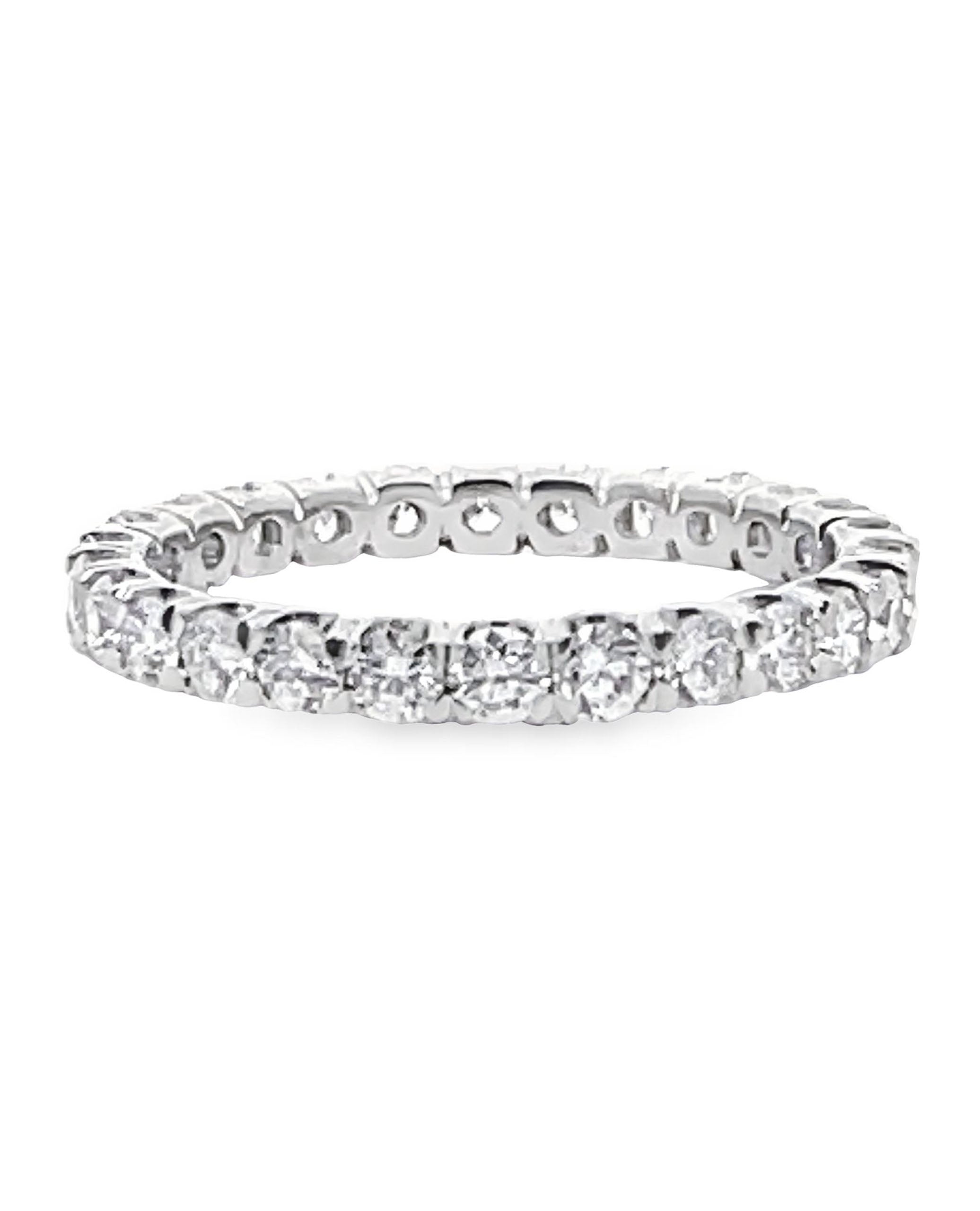 Ritani 32720ARWG 18K Eternity Band