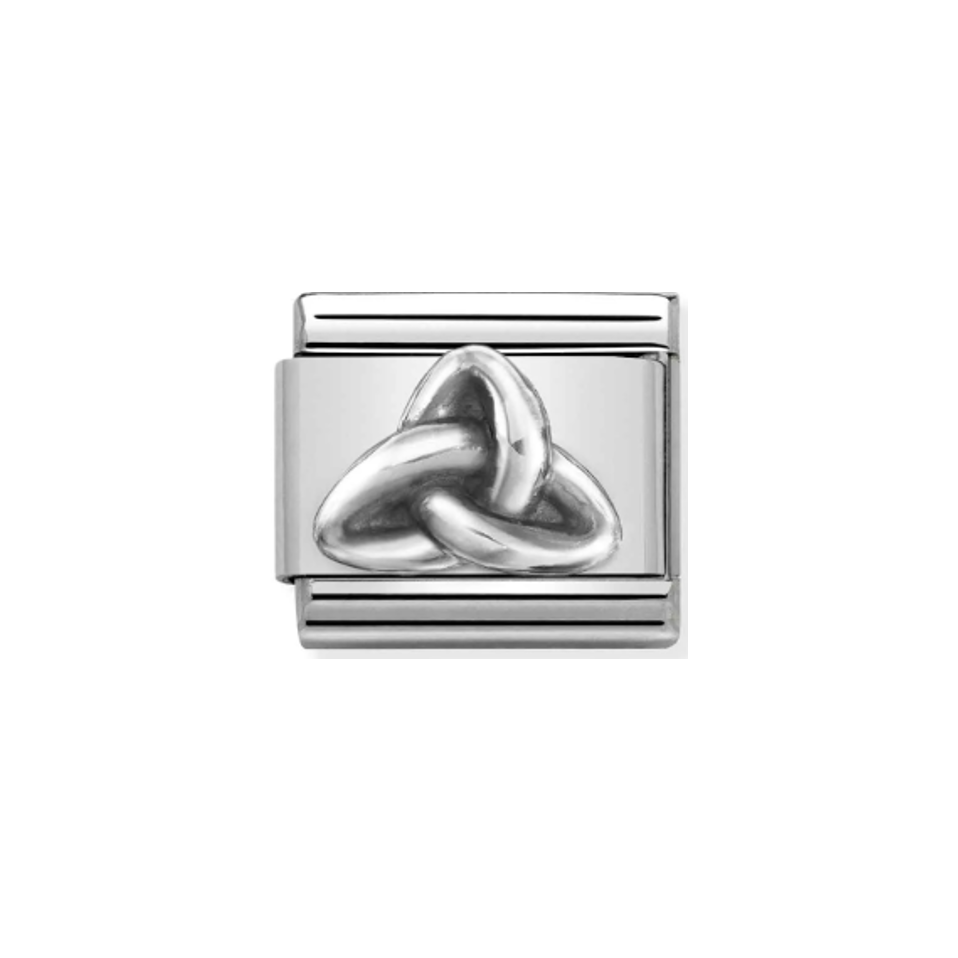 Nomination Composable 330101/54 Triad Trinity Knot