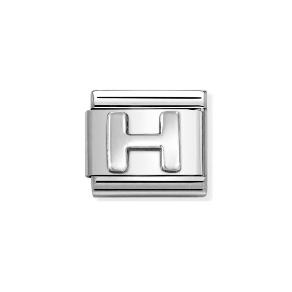 Nomination Composable 330113/08 Silver H Initial