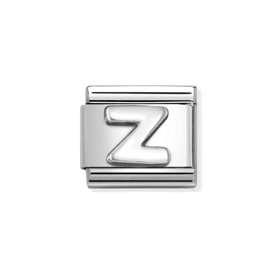 Nomination Composable 330113/26 Silver Z Initial