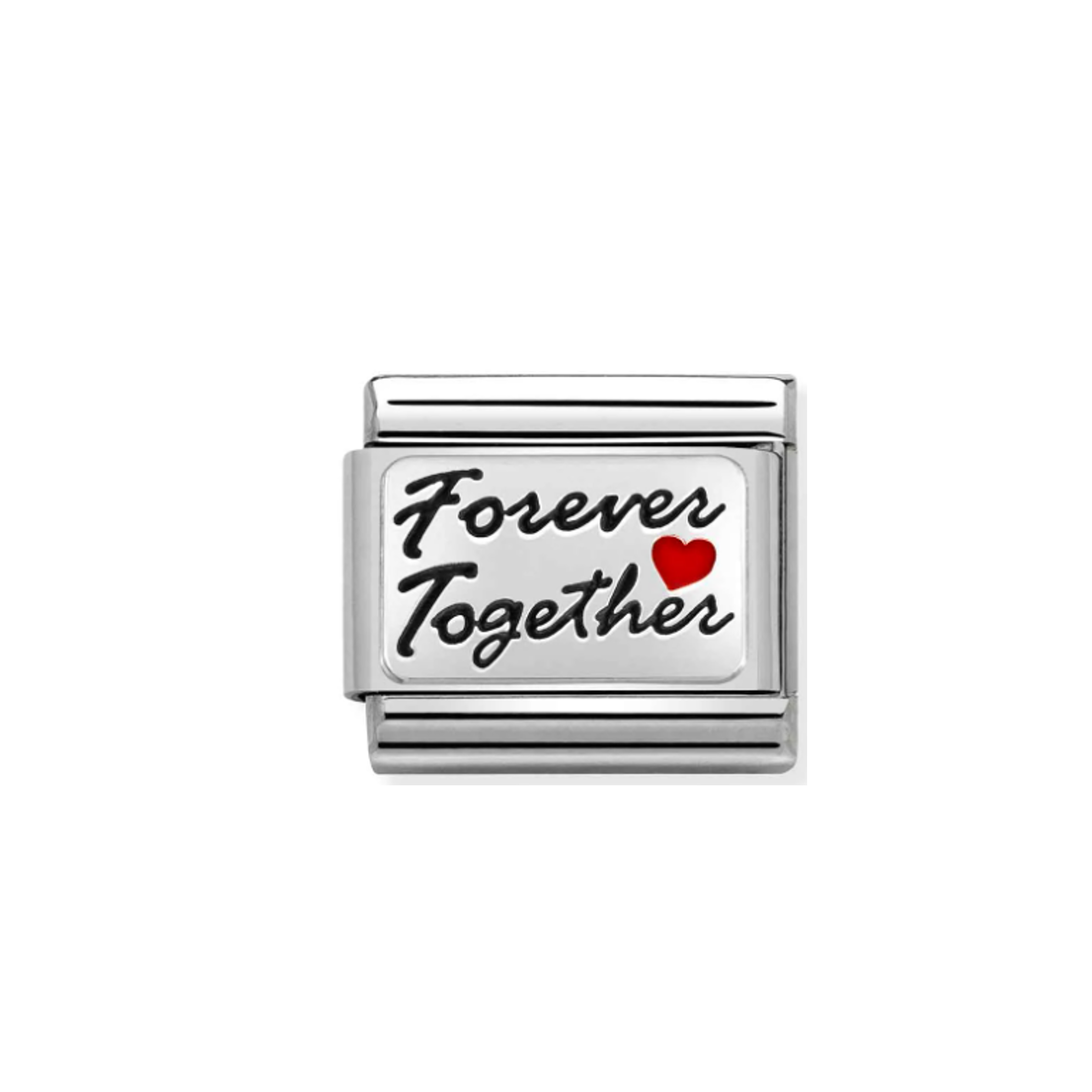 Nomination Composable 330208/53 Forever Together Red Heart