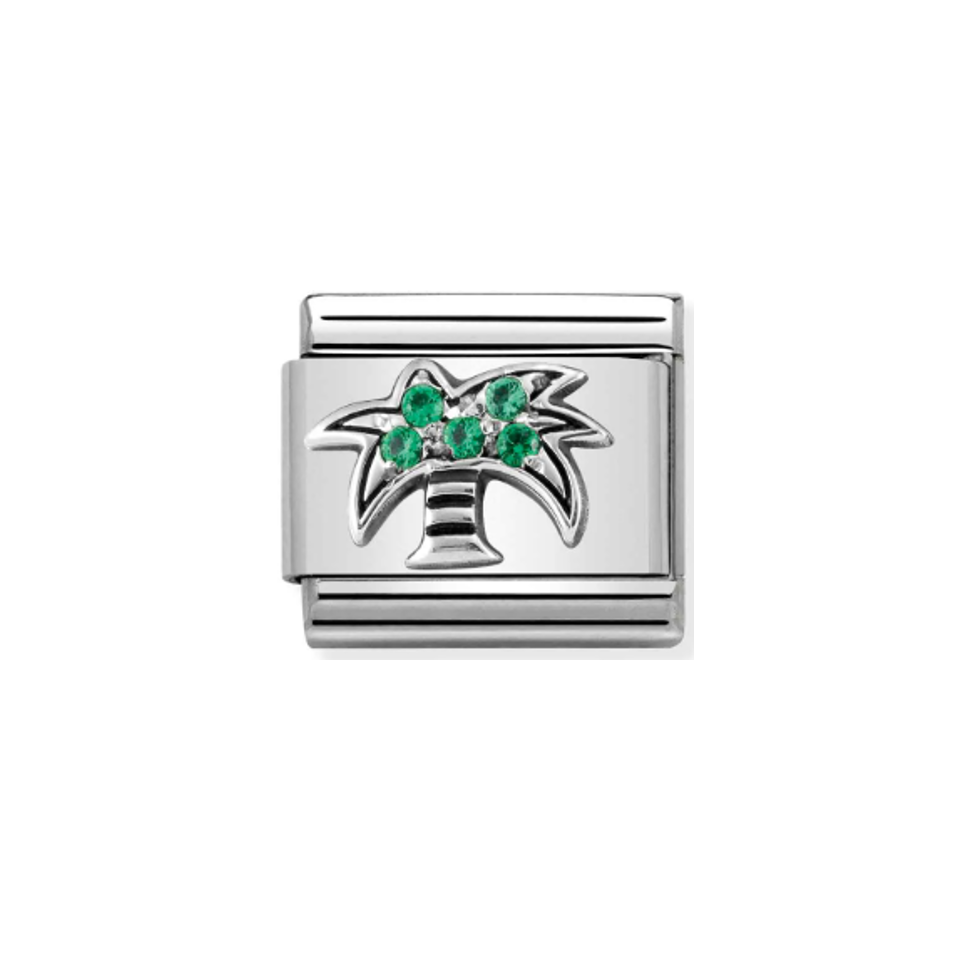 Nomination Composable 330304/26 Palm with CZ