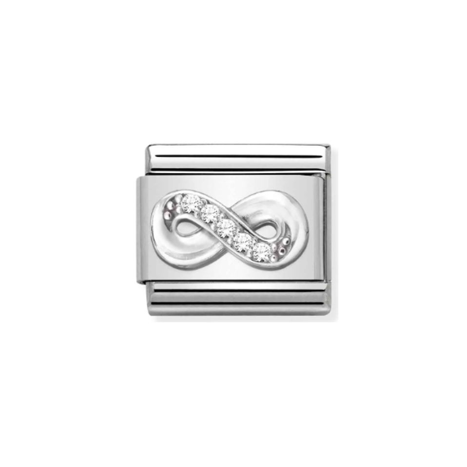 Nomination Composable 330304/41 Infinity with CZ