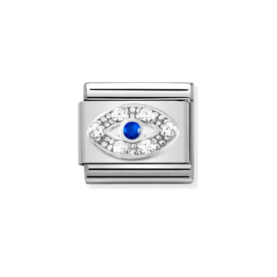 Nomination Composable 330304/43 Greek Eye with CZ