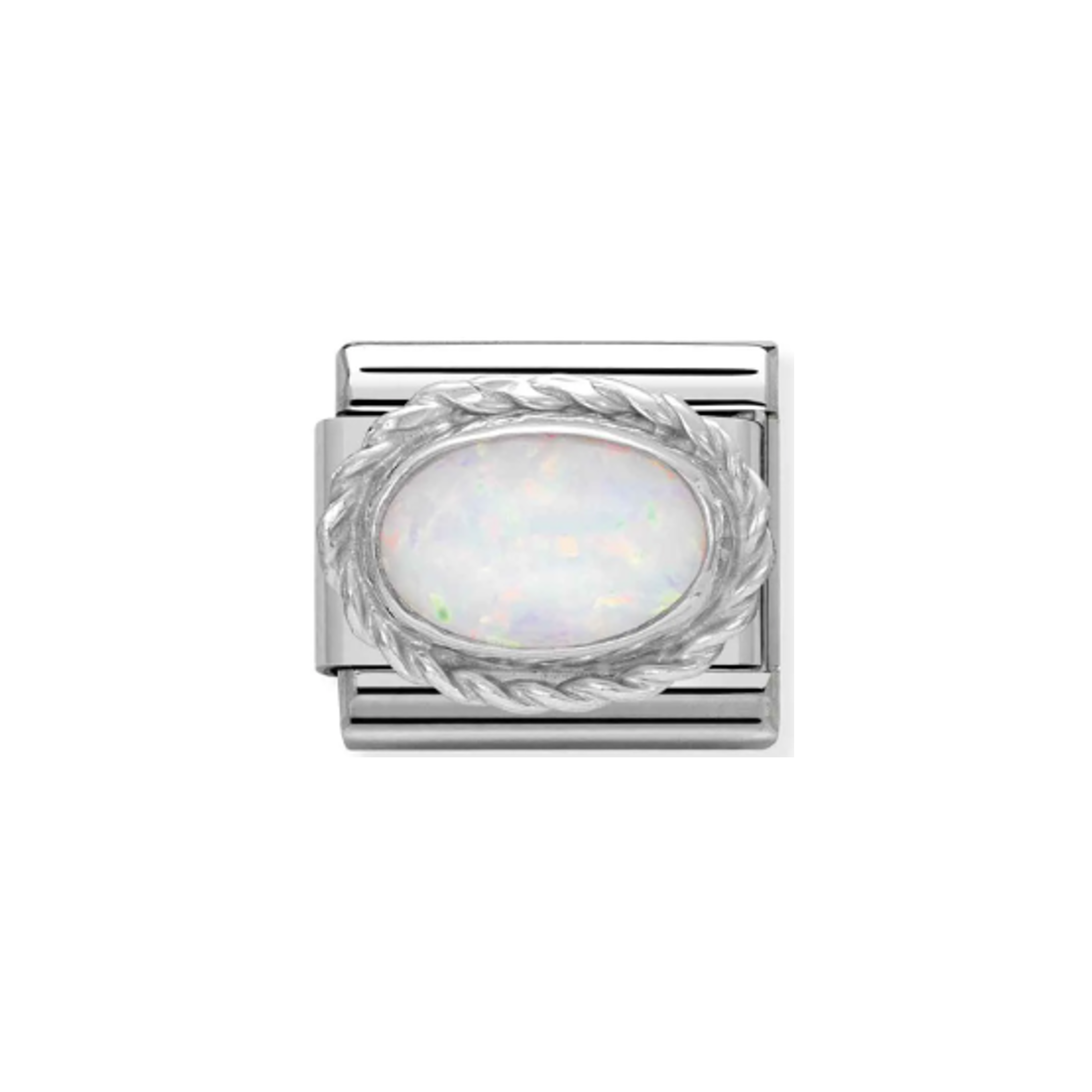 Nomination Composable 330503/07 White Opal