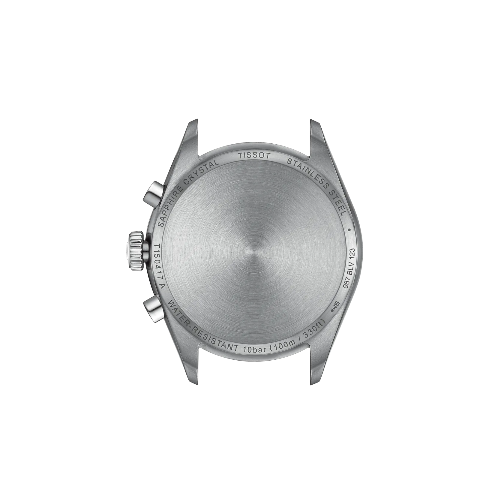 Tissot T150.417.11.351.00 PR 100 Chronograph Watch- Ice Blue