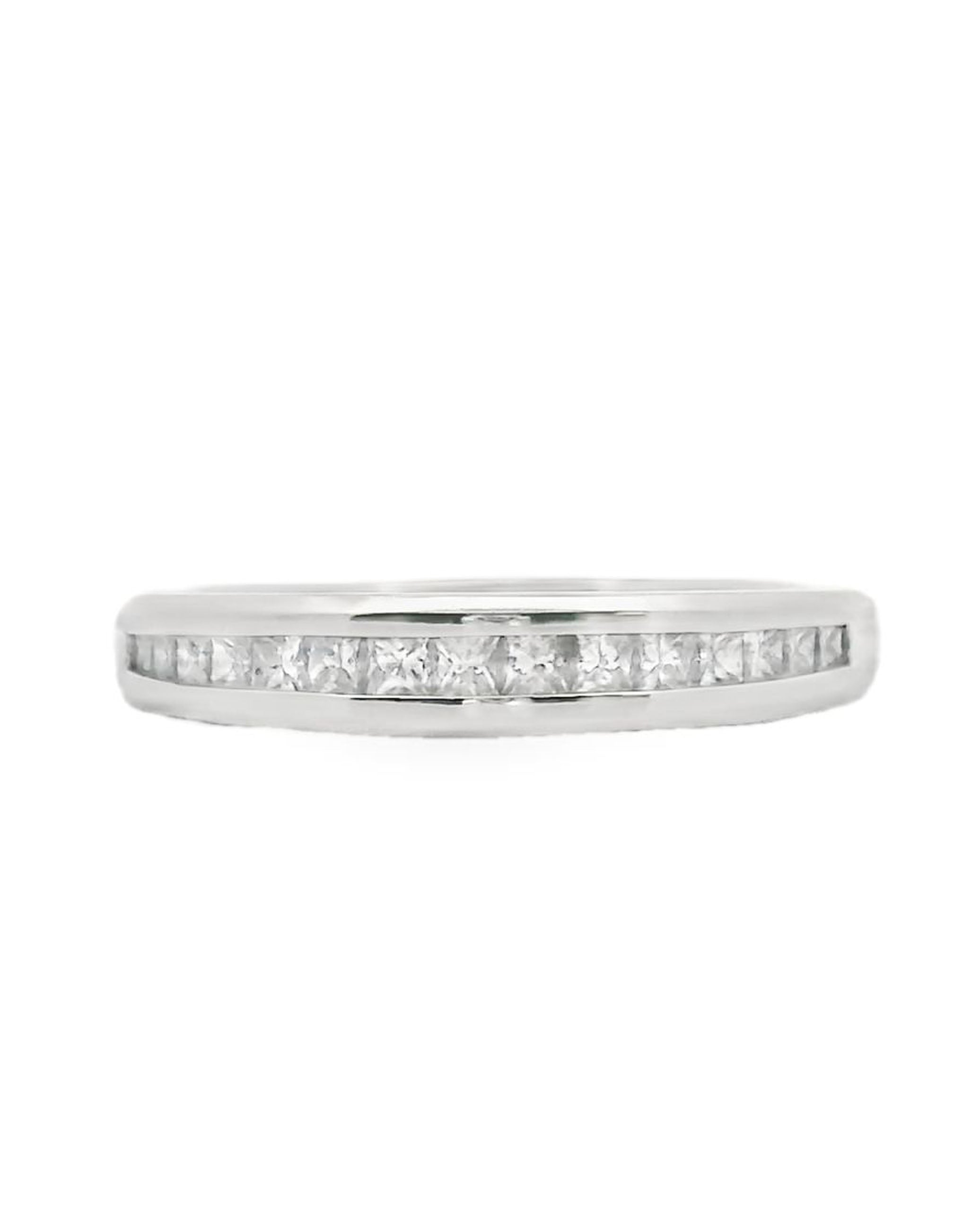 Platinum Scott Kay 'Contemporary' Band- Size 6.5