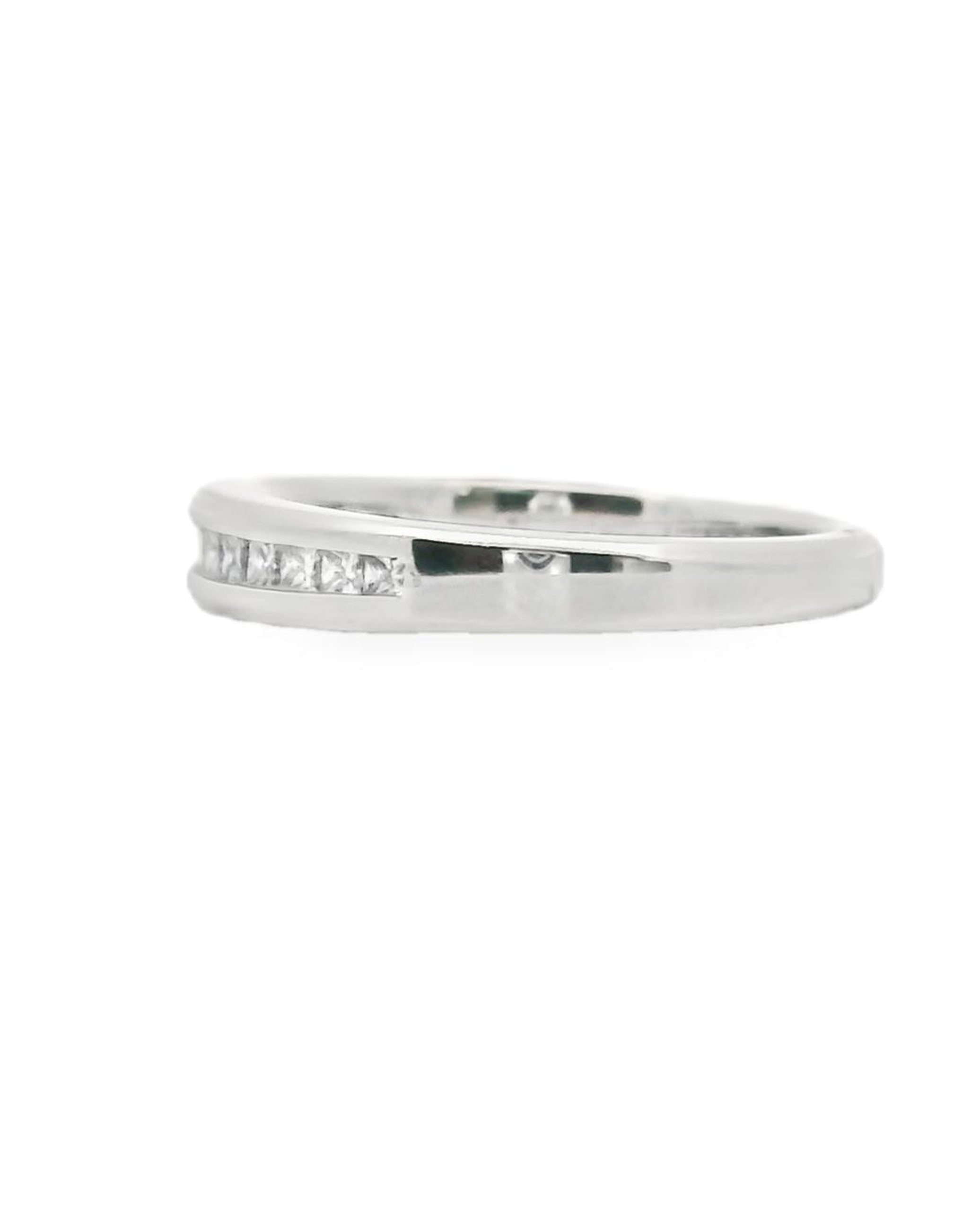 Platinum Scott Kay 'Contemporary' Band- Size 6.5