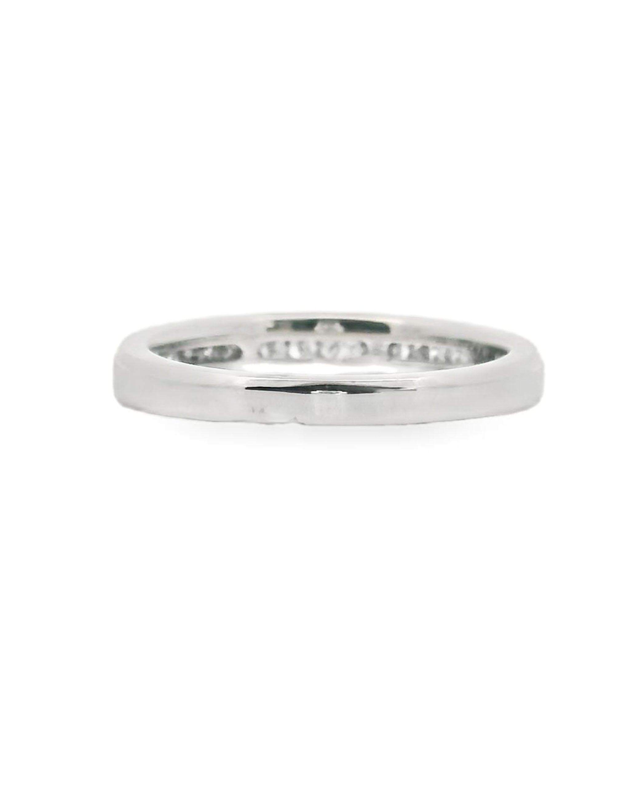 Platinum Scott Kay 'Contemporary' Band- Size 6.5