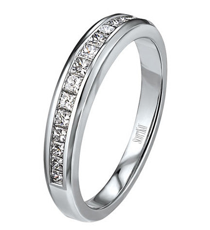 Platinum Scott Kay 'Contemporary' Band- Size 6.5