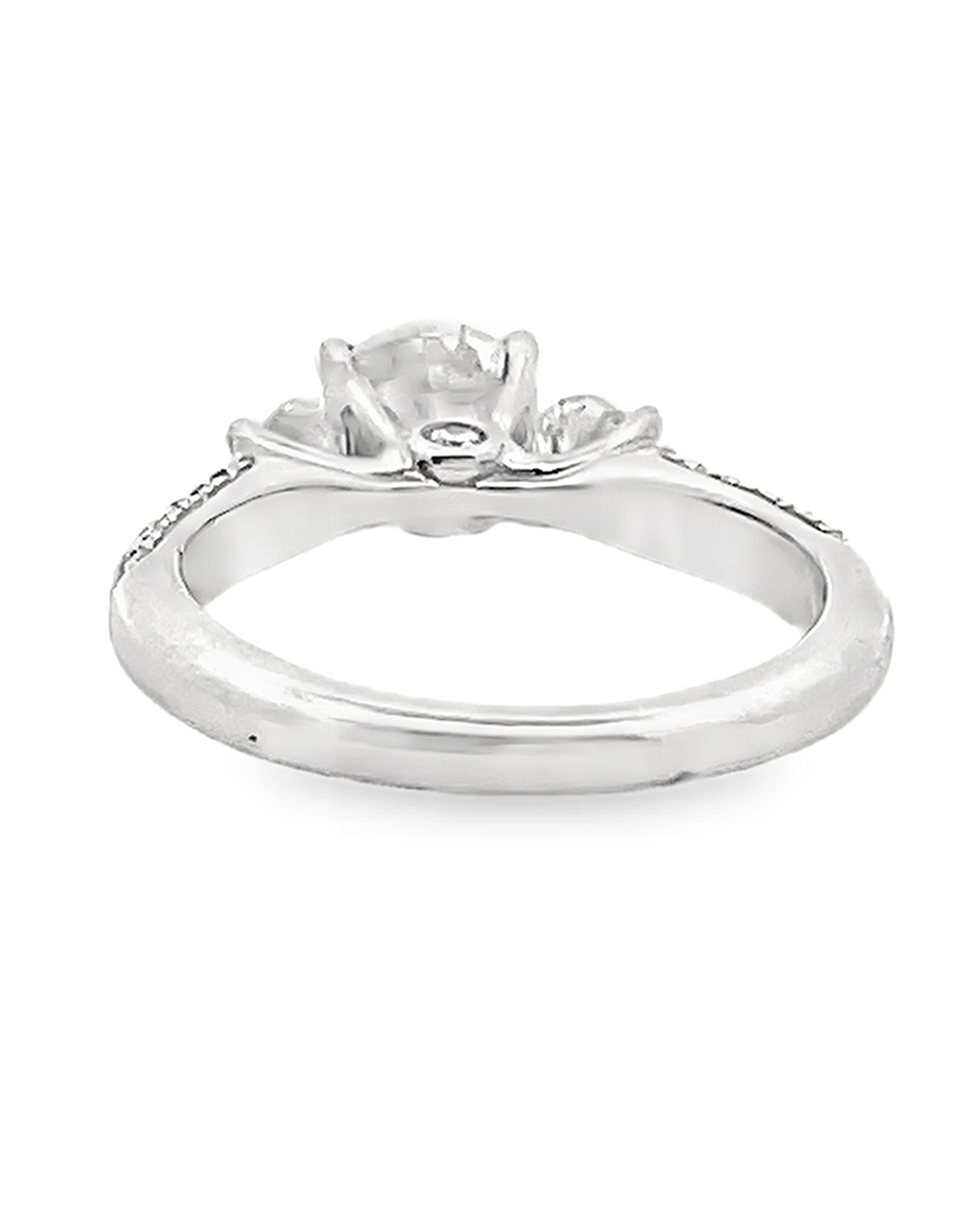 Scott Kay Crown Pave Engagement Ring M1165