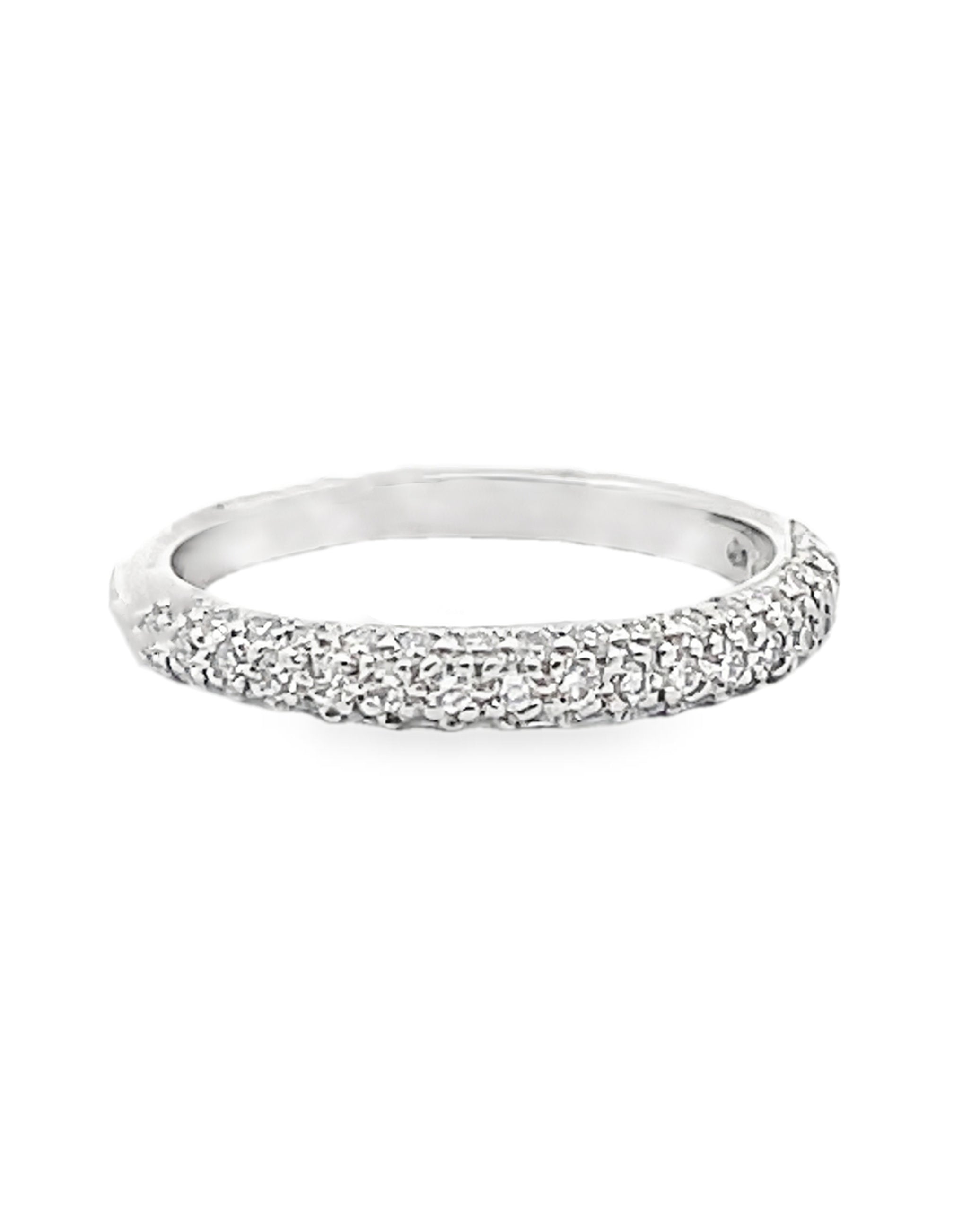 Platinum Scott Kay Contemporary Band with Diamonds