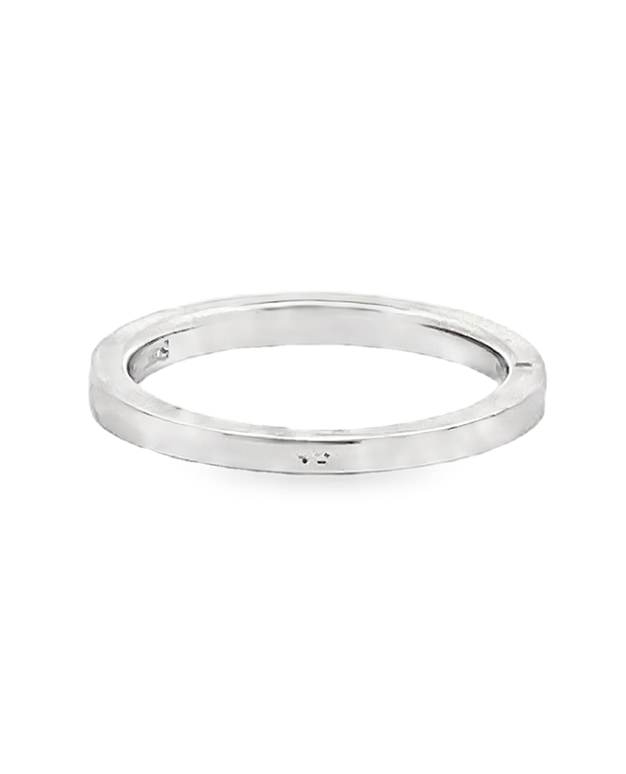 Platinum Scott Kay 'Contemporary' Band with Diamonds