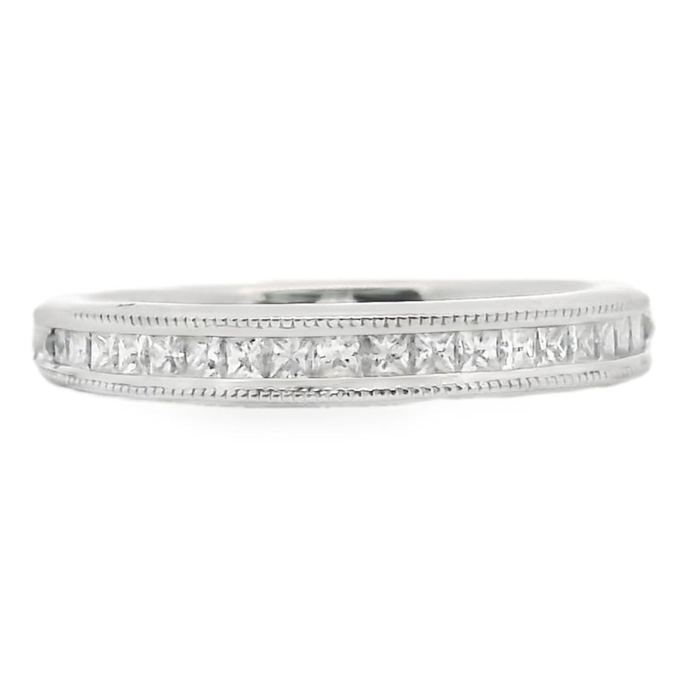 Scott Kay B1155QD10PP Platinum Contemporary 0.35 Carats Diamond Band Ring