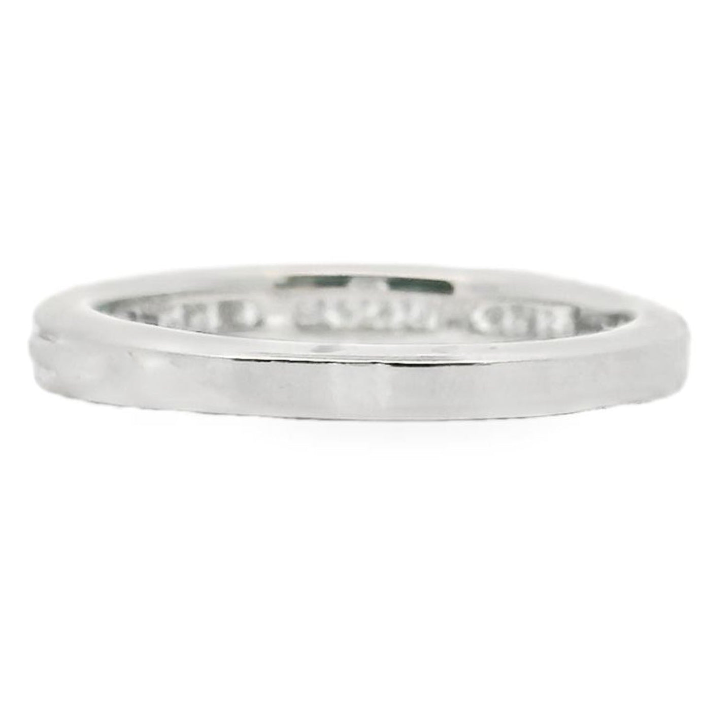 Scott Kay B1155QD10PP Platinum Contemporary 0.35 Carats Diamond Band Ring