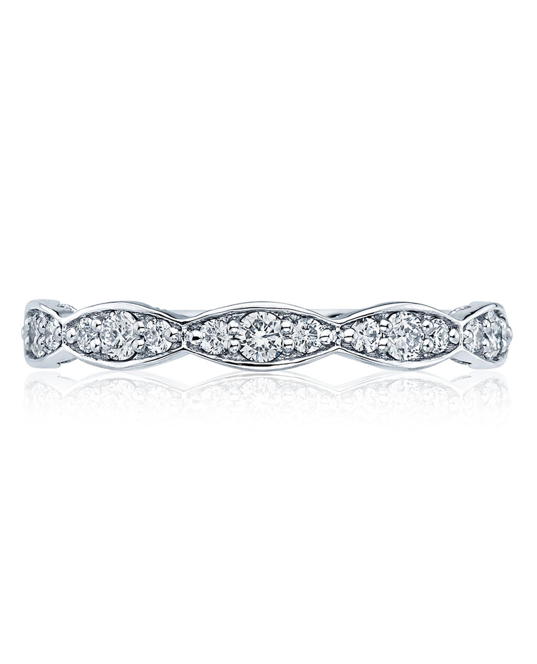 Tacori 46-2 Simply Tacori Ring with 3/4 Way Diamonds 0.27 Carats