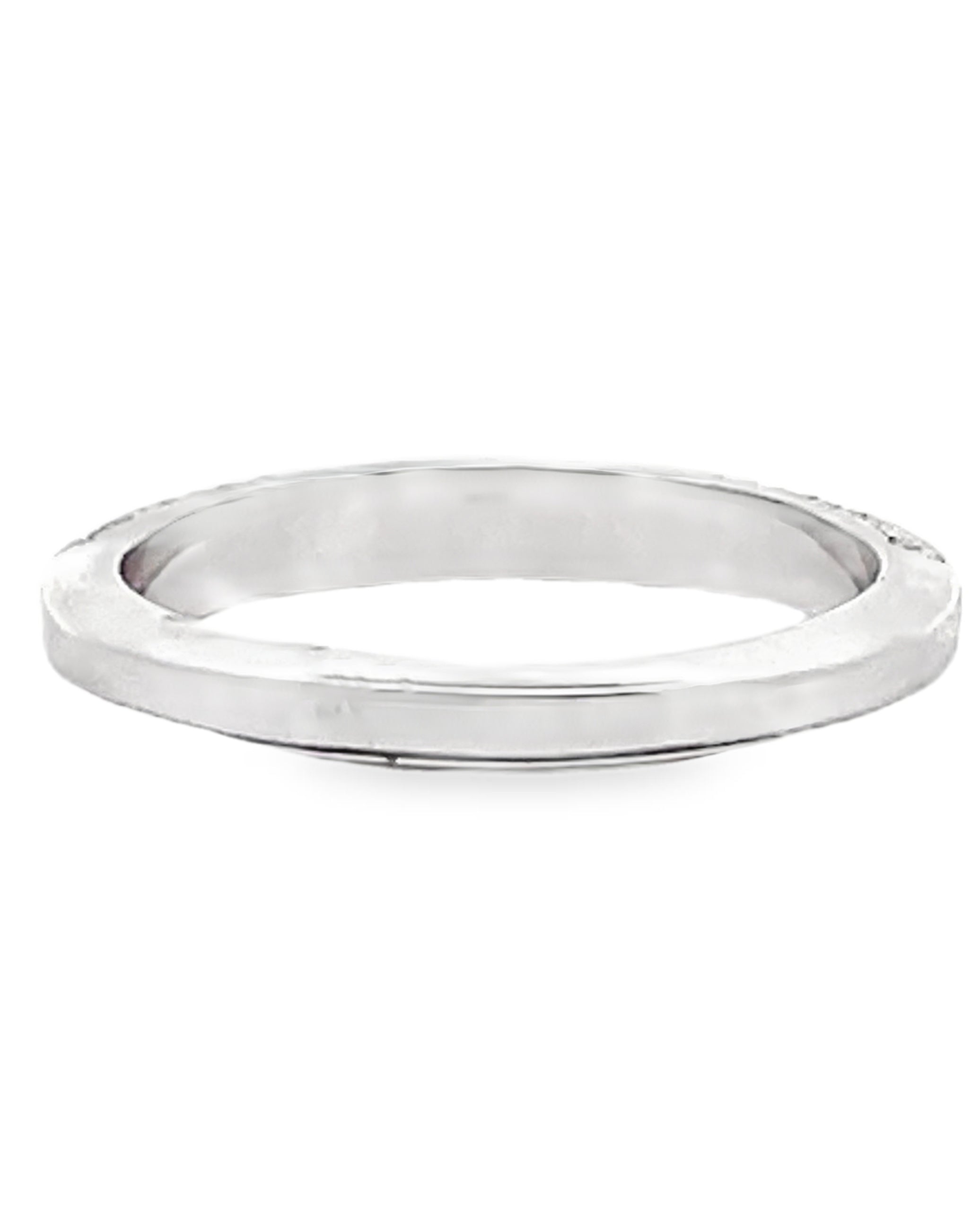 Kirk Kara SS6947A-B1 Carmella Hand Engraved Wedding Band