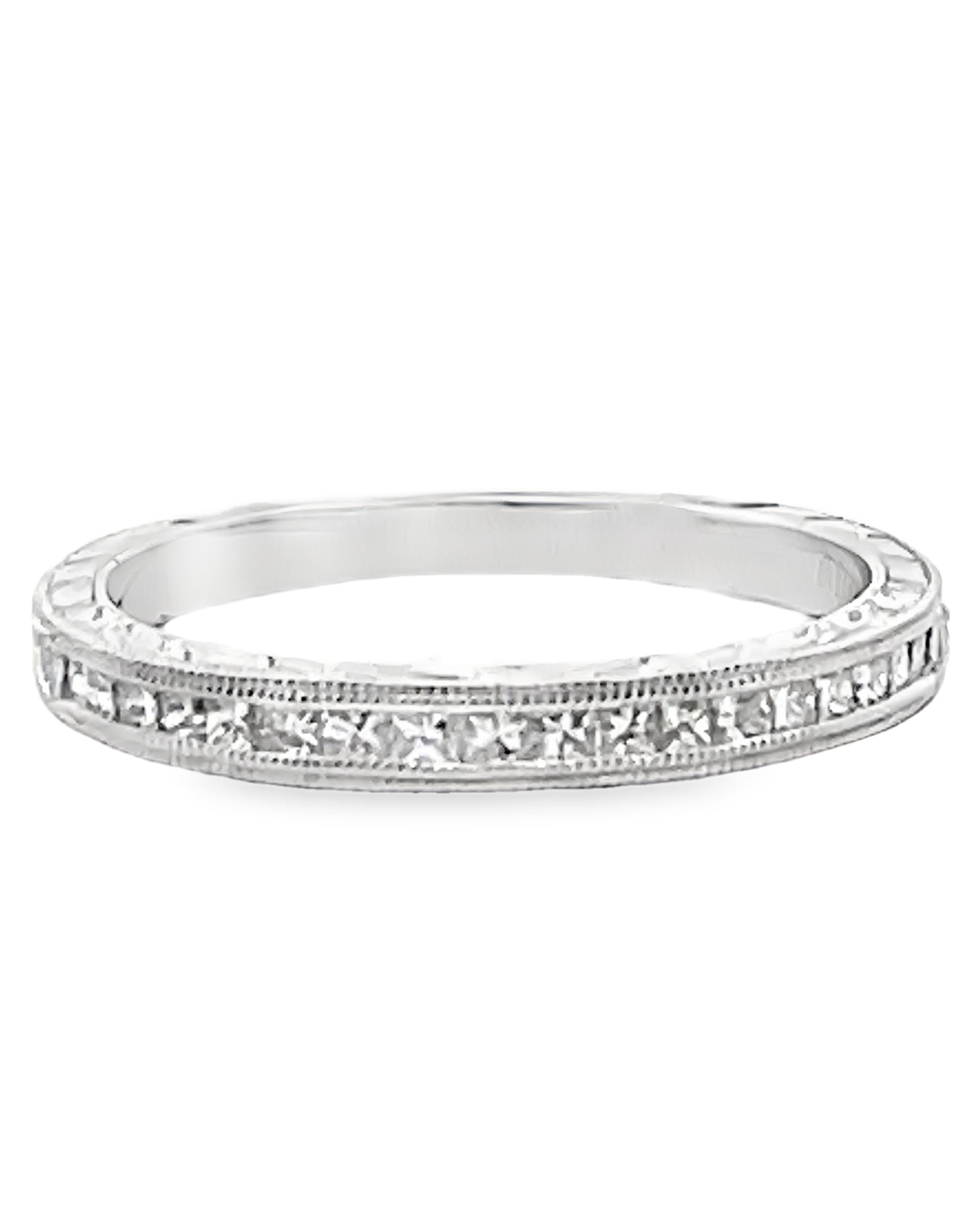 Kirk Kara SS6996-B Carmella Ring