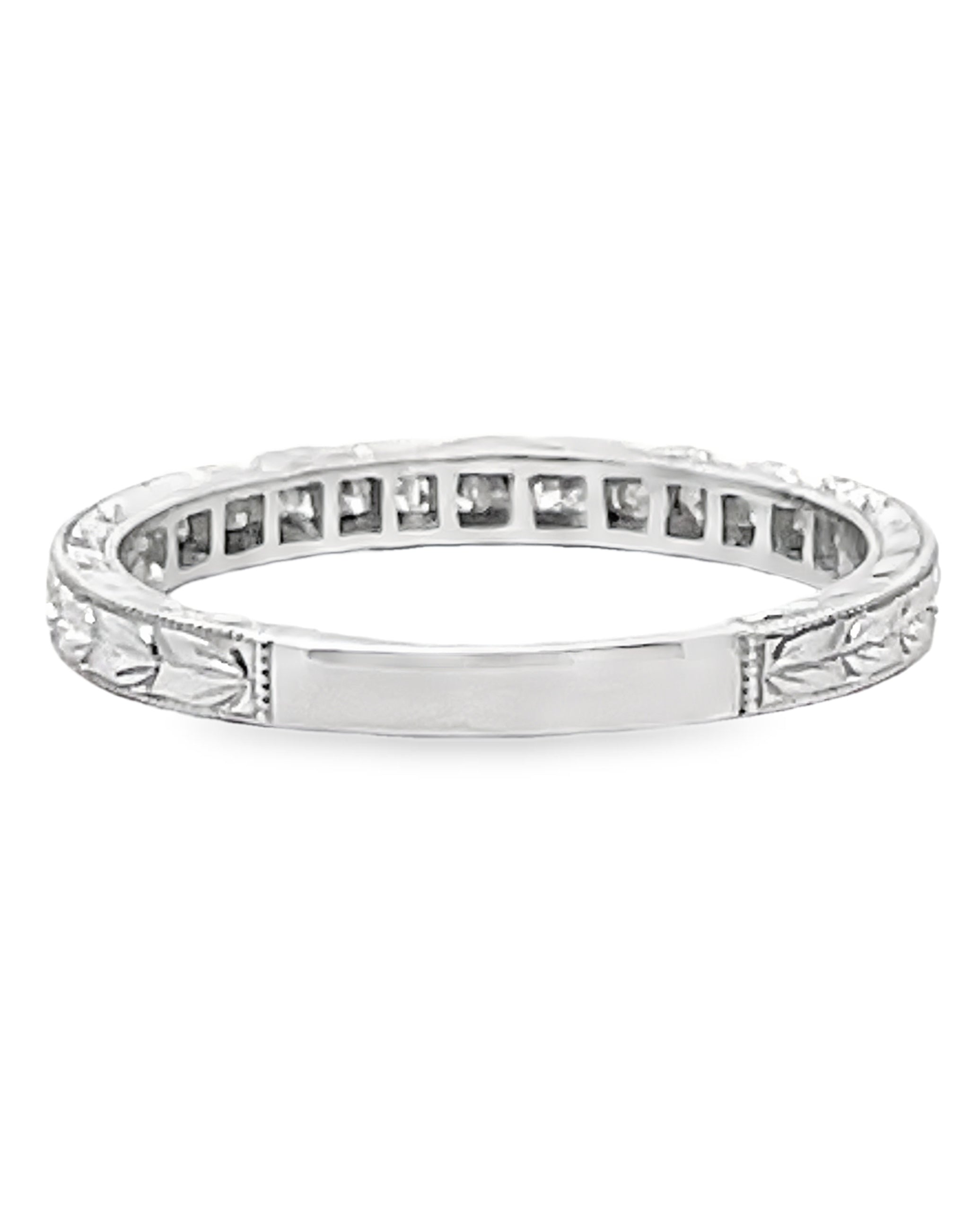 Kirk Kara SS6996-B Carmella Diamond Ring Band 0.31 Carats
