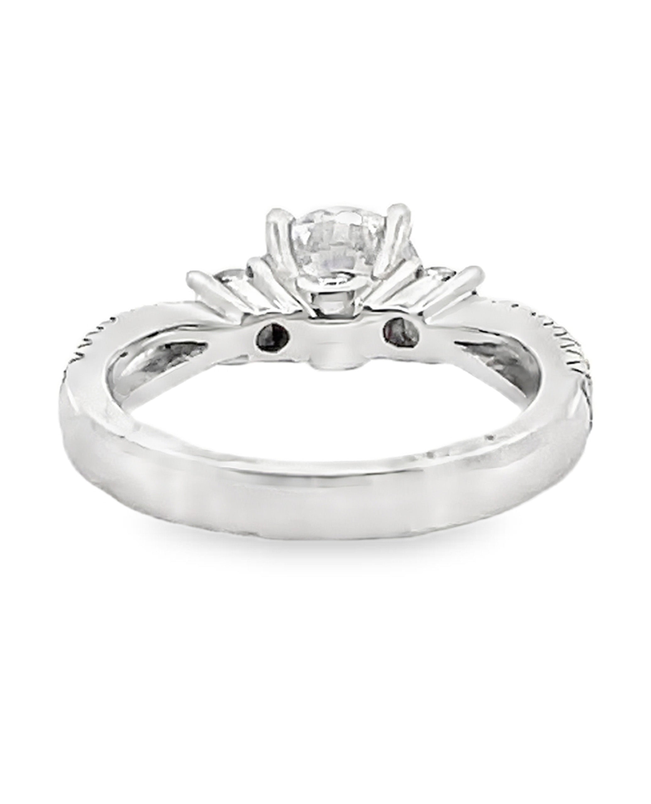 Scott Kay M1106RDPP Bow Engagement Ring