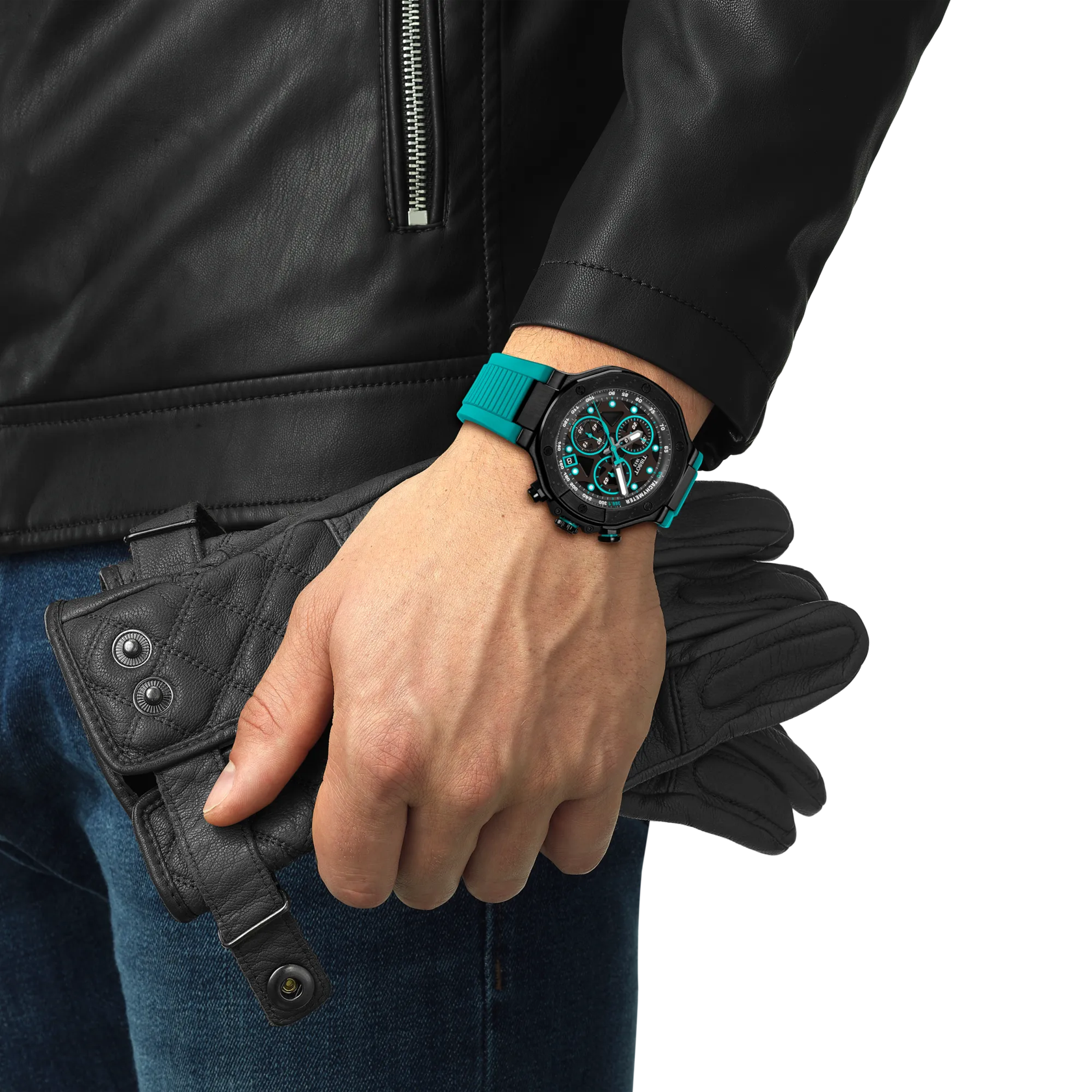 Tissot T141.417.37.051.01 T-Race Quartz Chronograph Watch