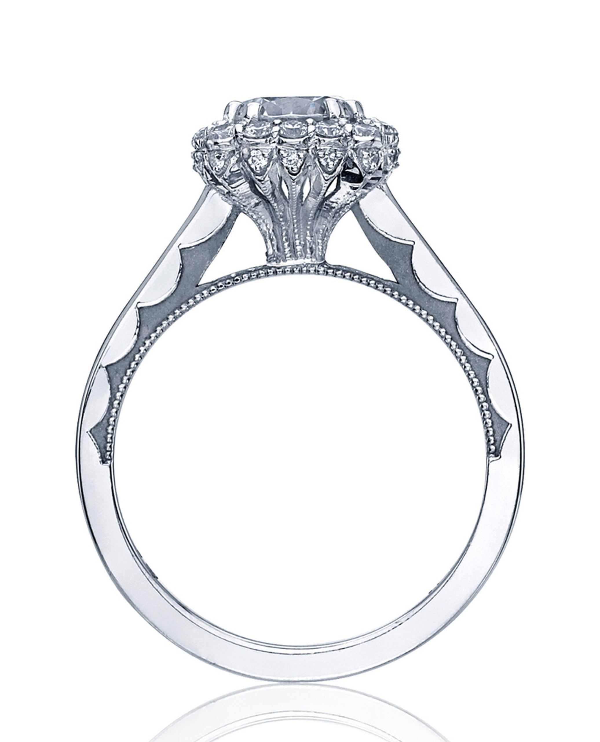 Tacori 55-2 CU6.5 Full Bloom Engagement Ring